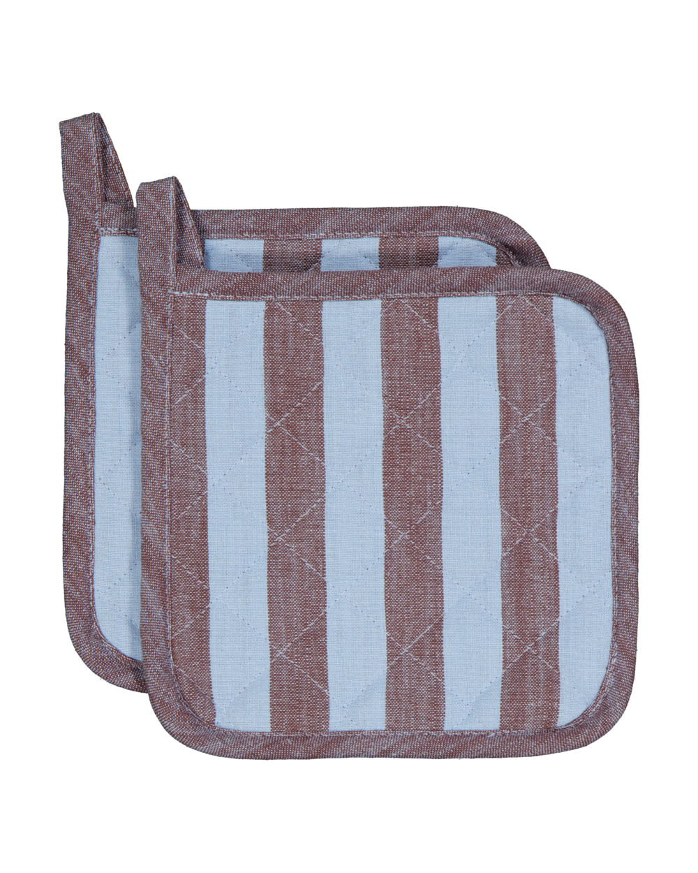 Pannenlappen - Blauw