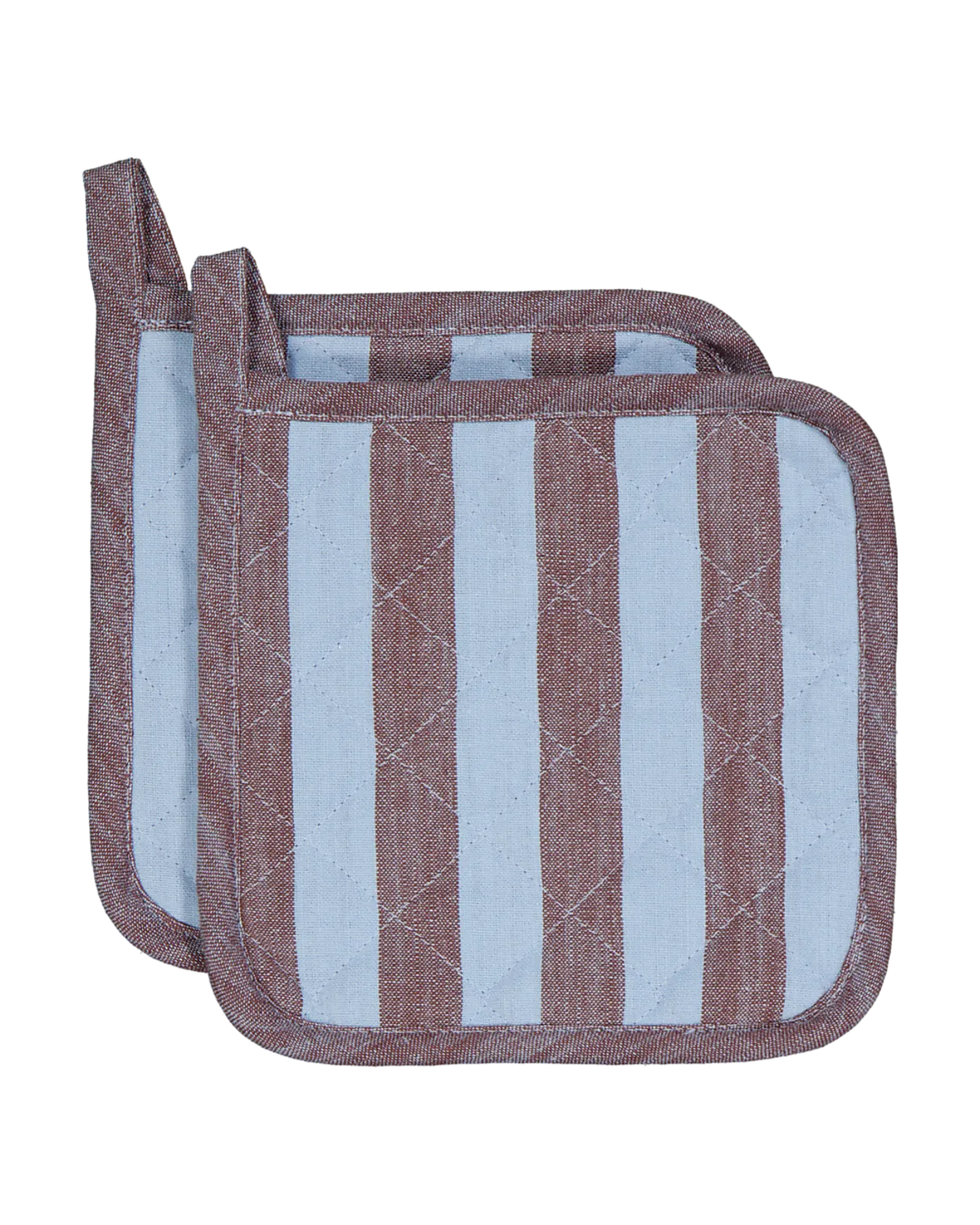 Pannenlappen - Blauw