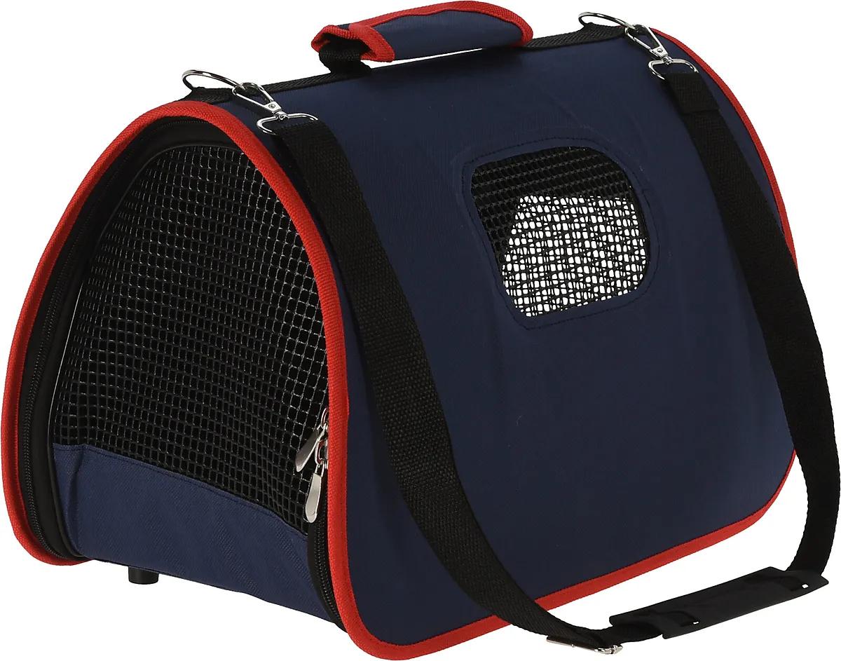 Saco para transporte de animais - Azul