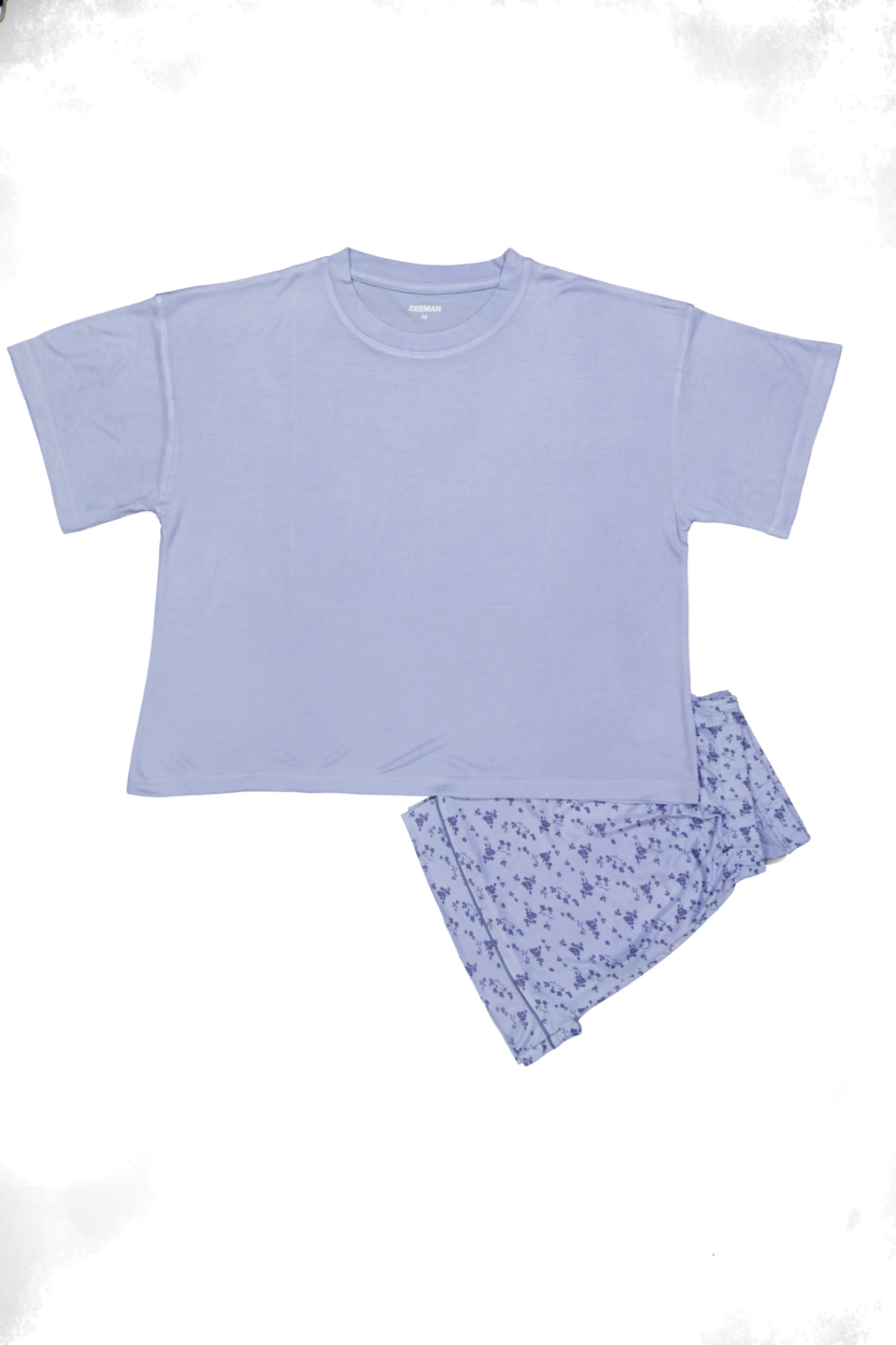 Pijama corto - Morado