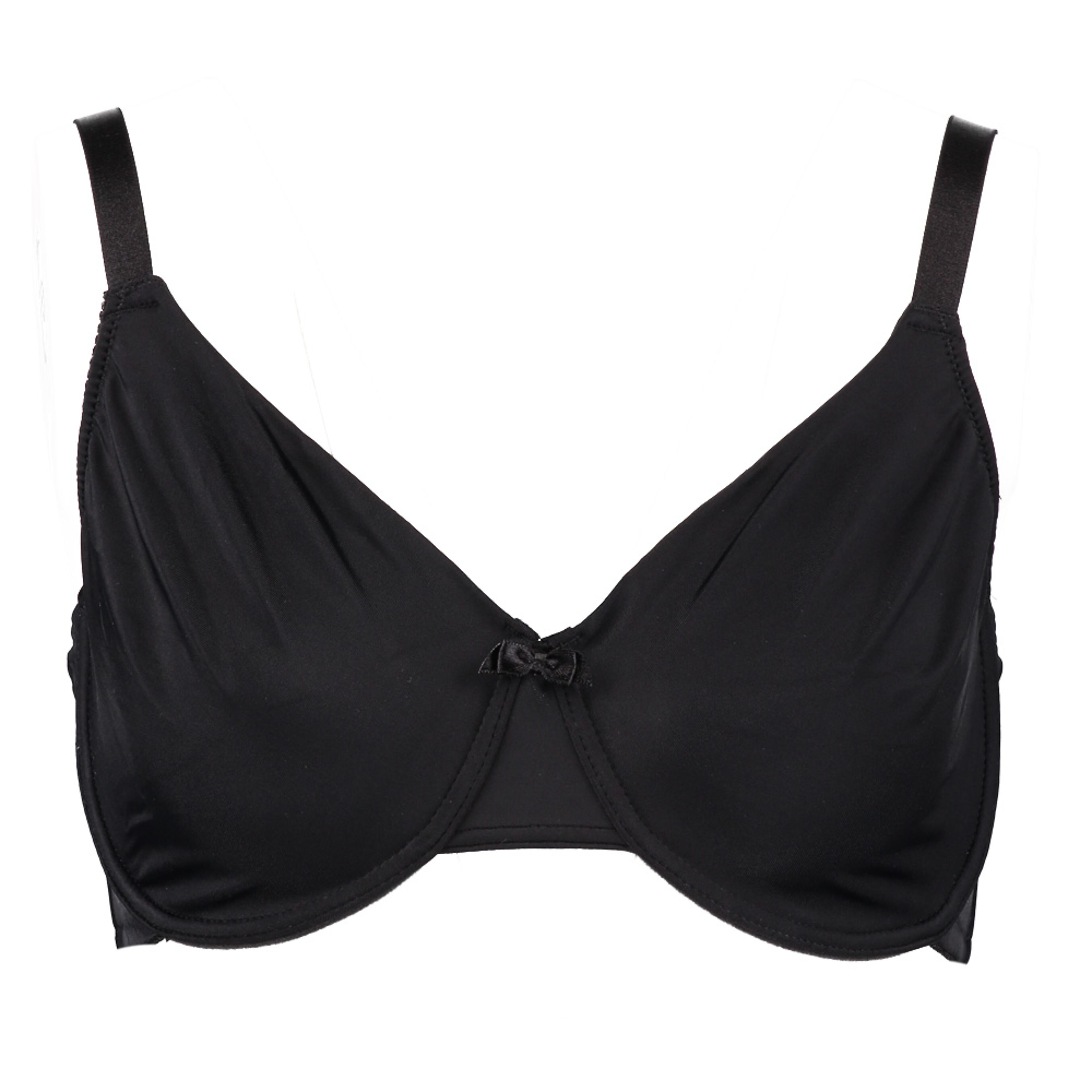 Soutien-gorge non paddé Noir