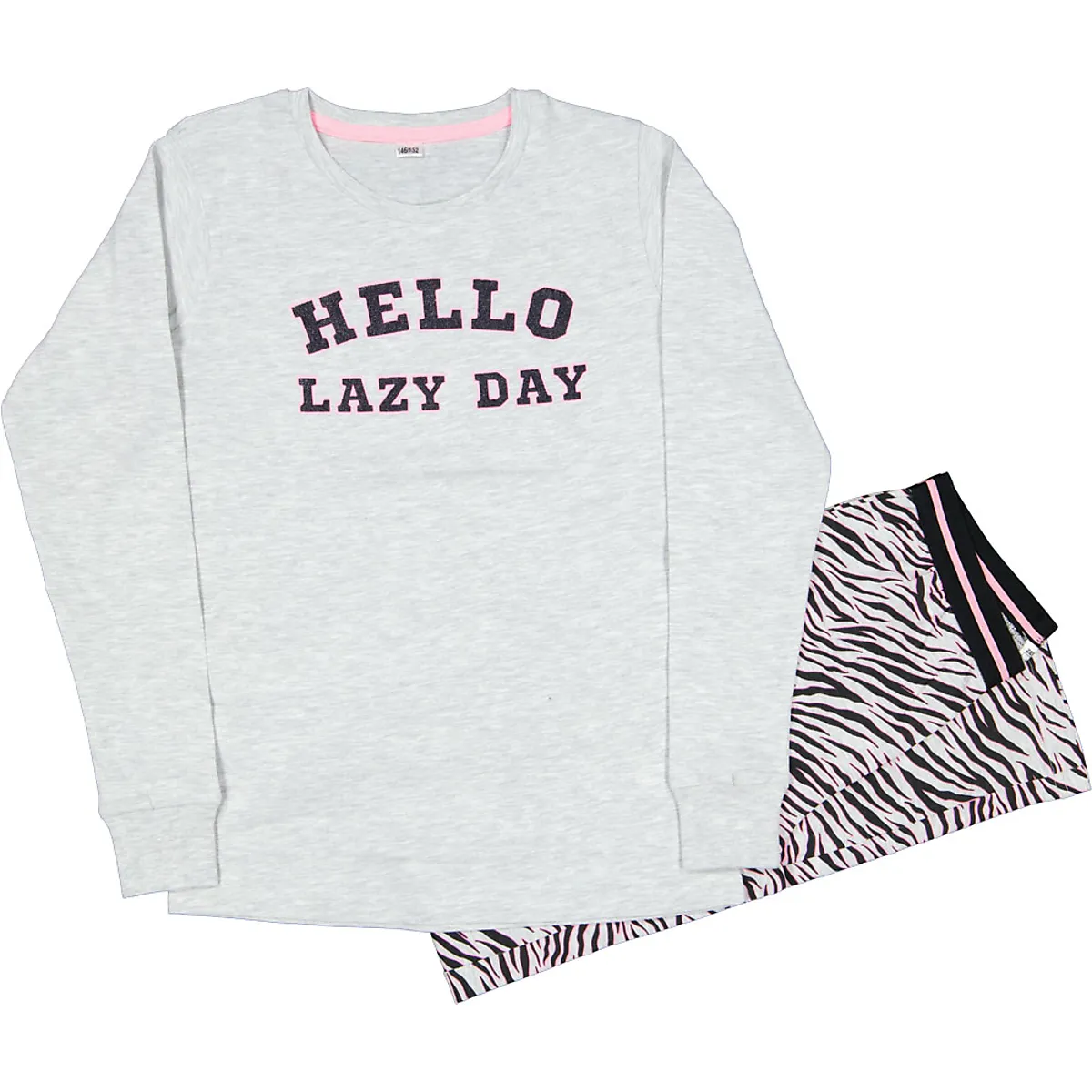 Pyjama - Schwarz