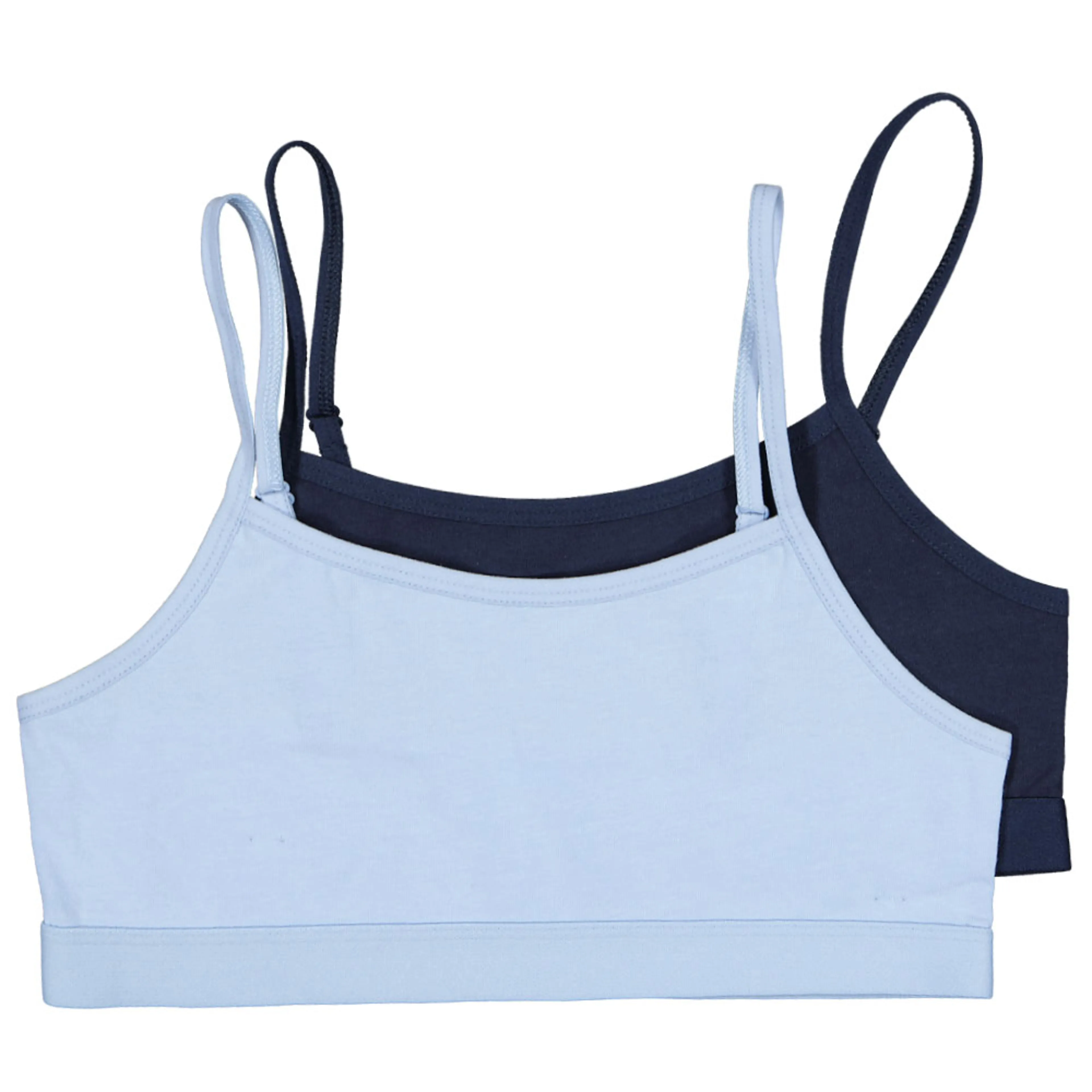 Top curto - Azul