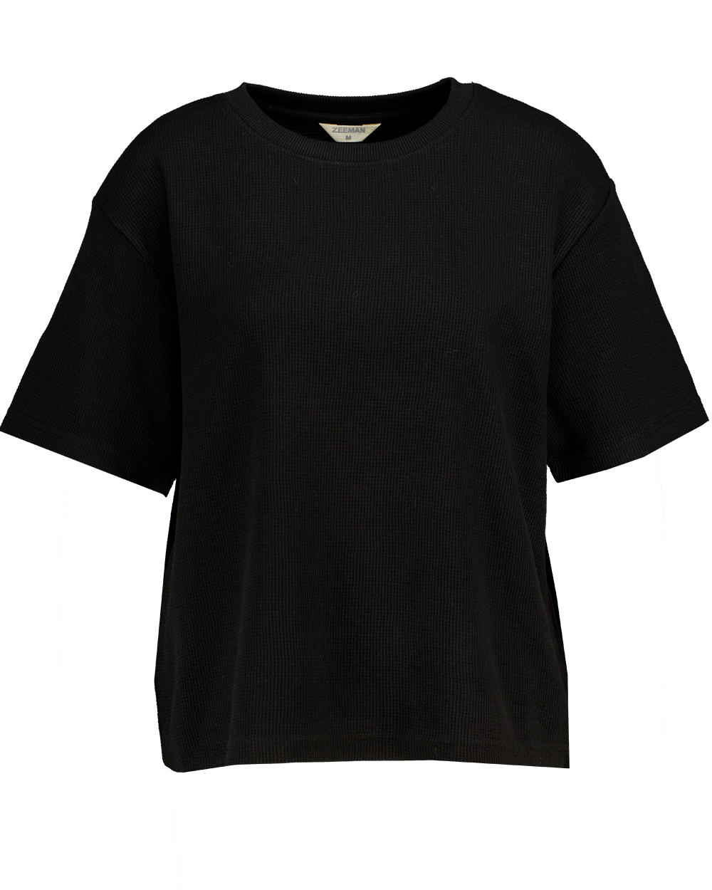 T-shirt - Zwart