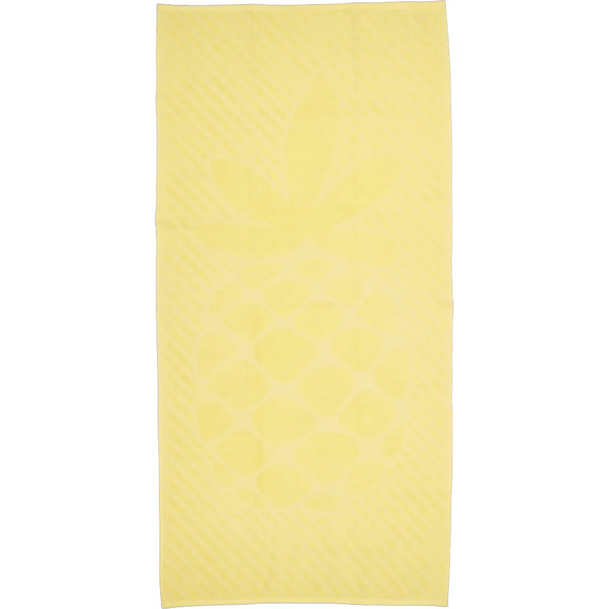 Strandtuch - Gelb