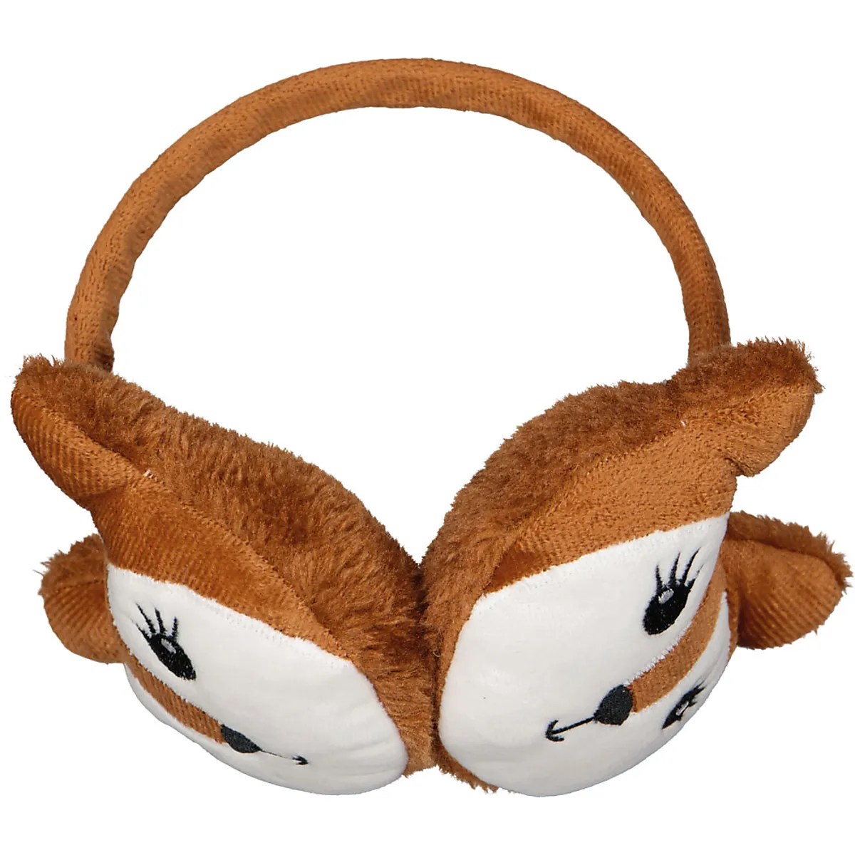 Oorwarmer - Bruin