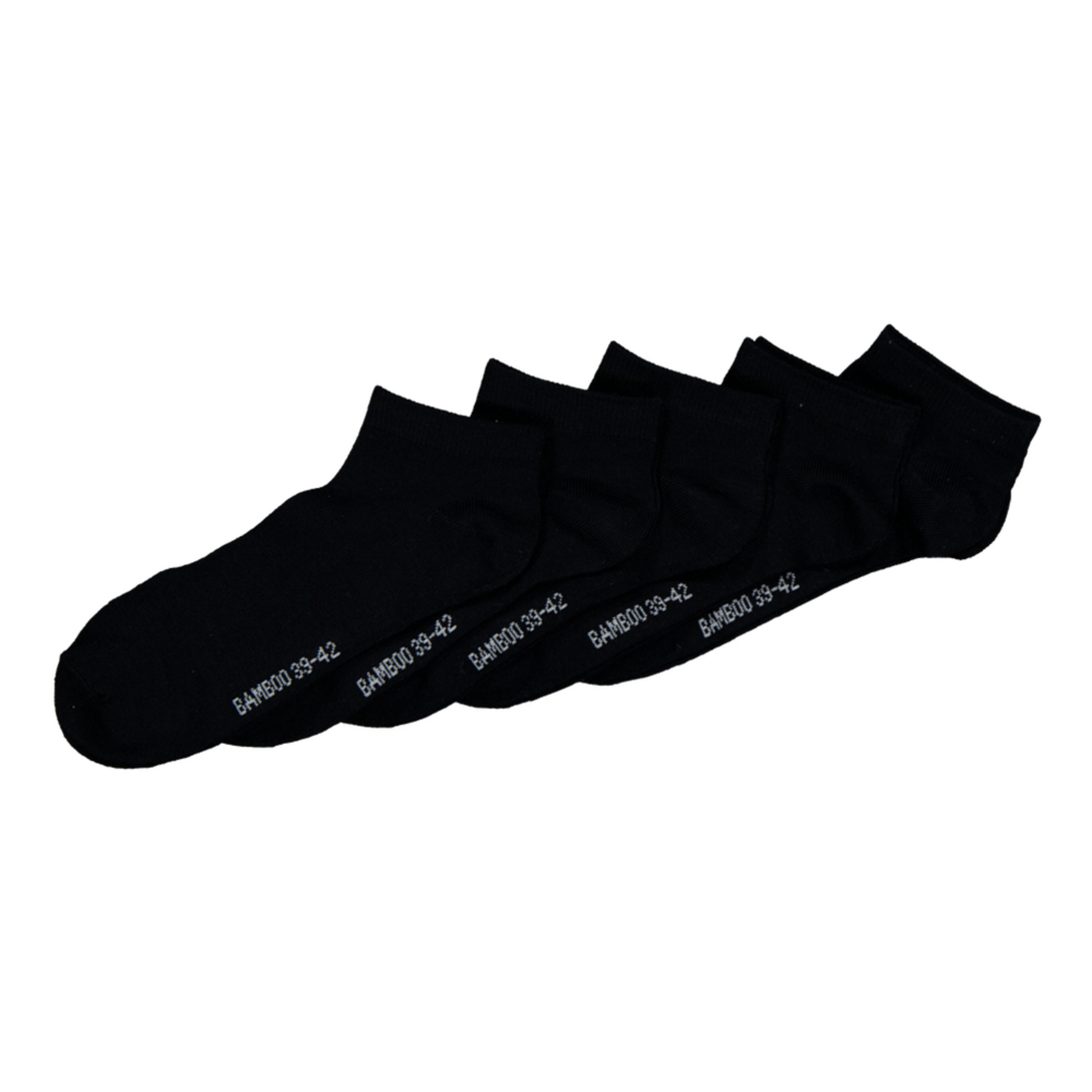 Sneakersocken Schwarz