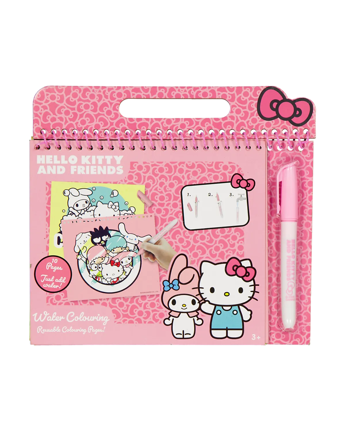 Waterkleurboek - Multi-color