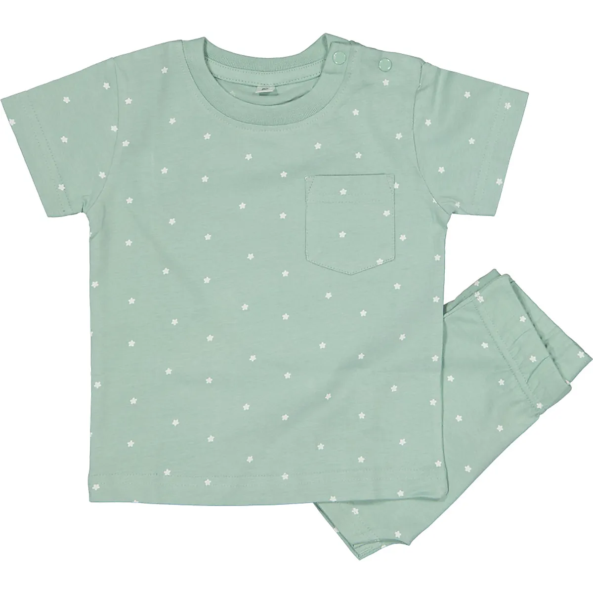 Muts en wanten - Groen