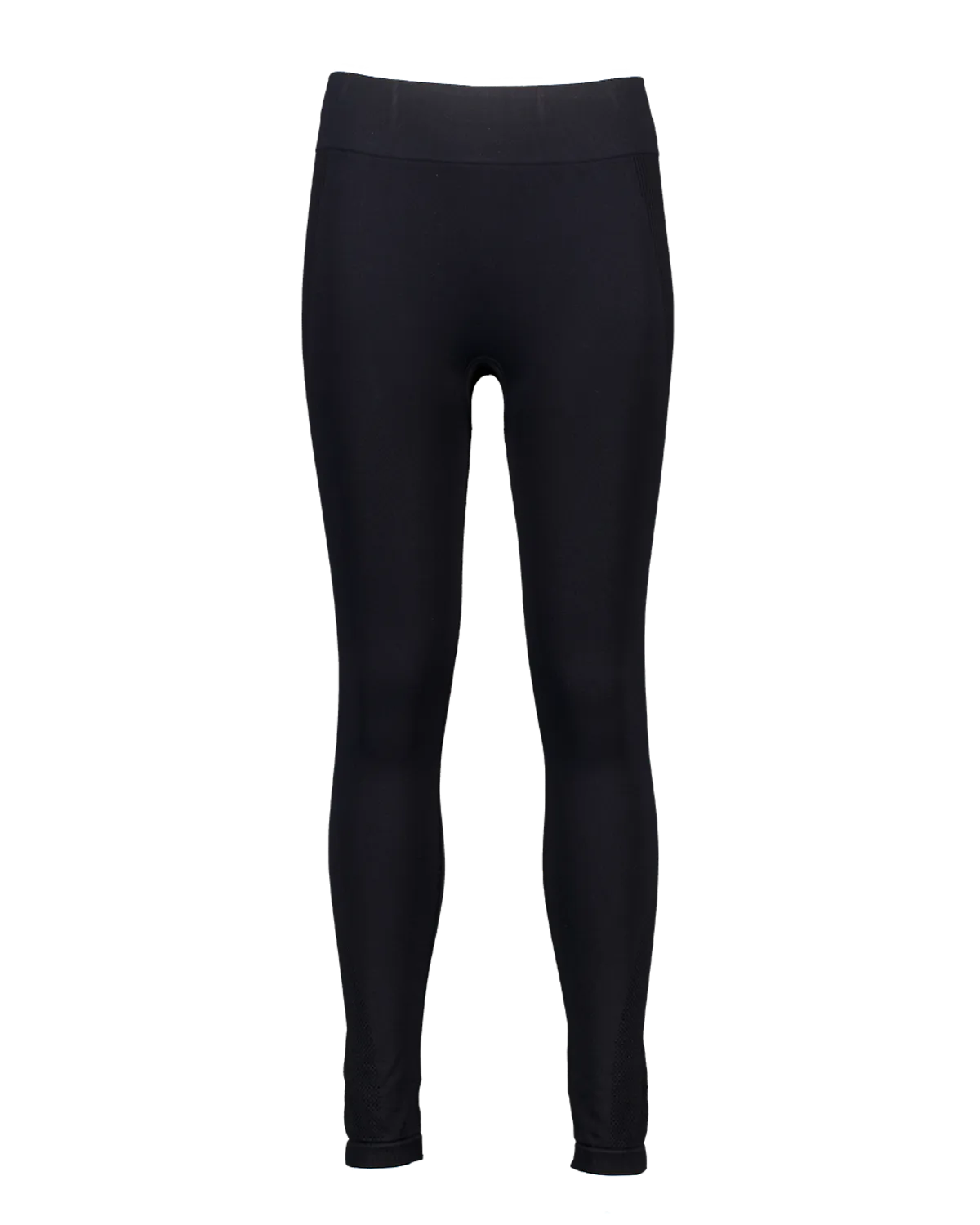 Sans couture Thermo Pantalon de sport - Noir