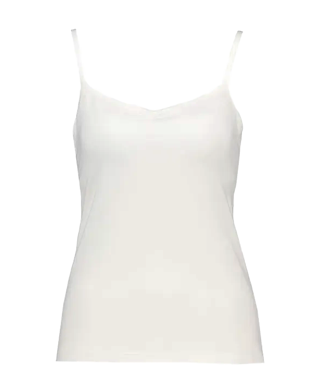 Wendy Singlet met cup - Wit