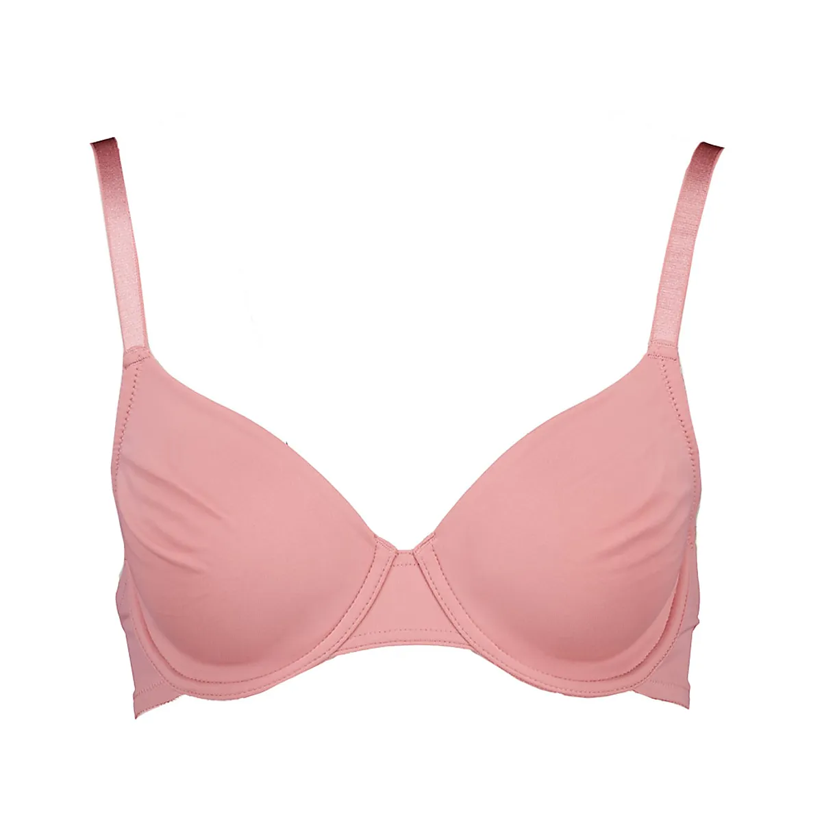Plunge Unpadded bh - Roze