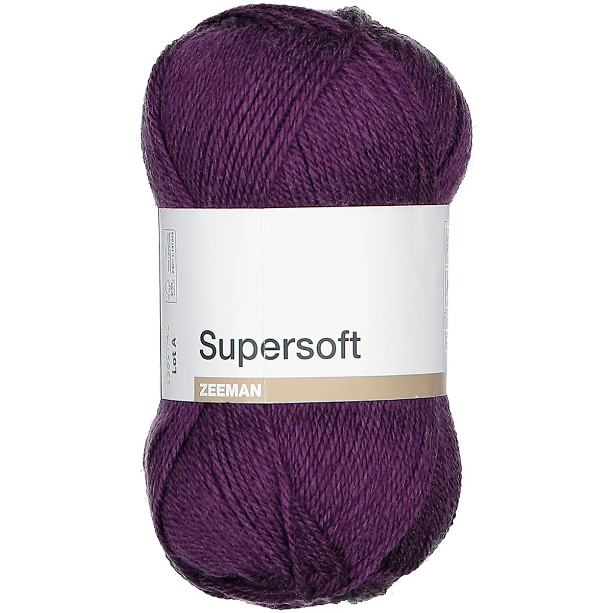 Super soft Breigaren - Paars