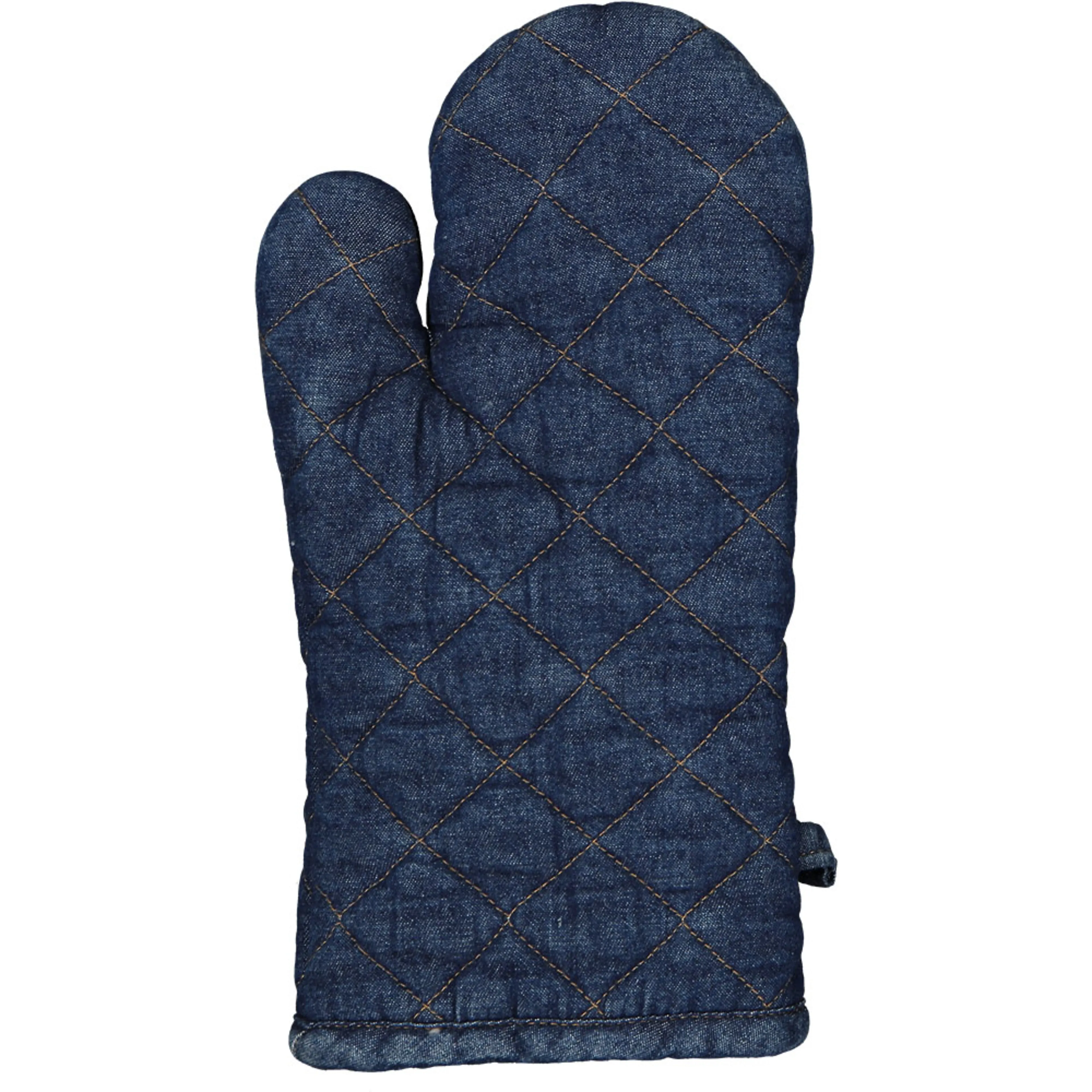 Ofenhandschuh - Blau