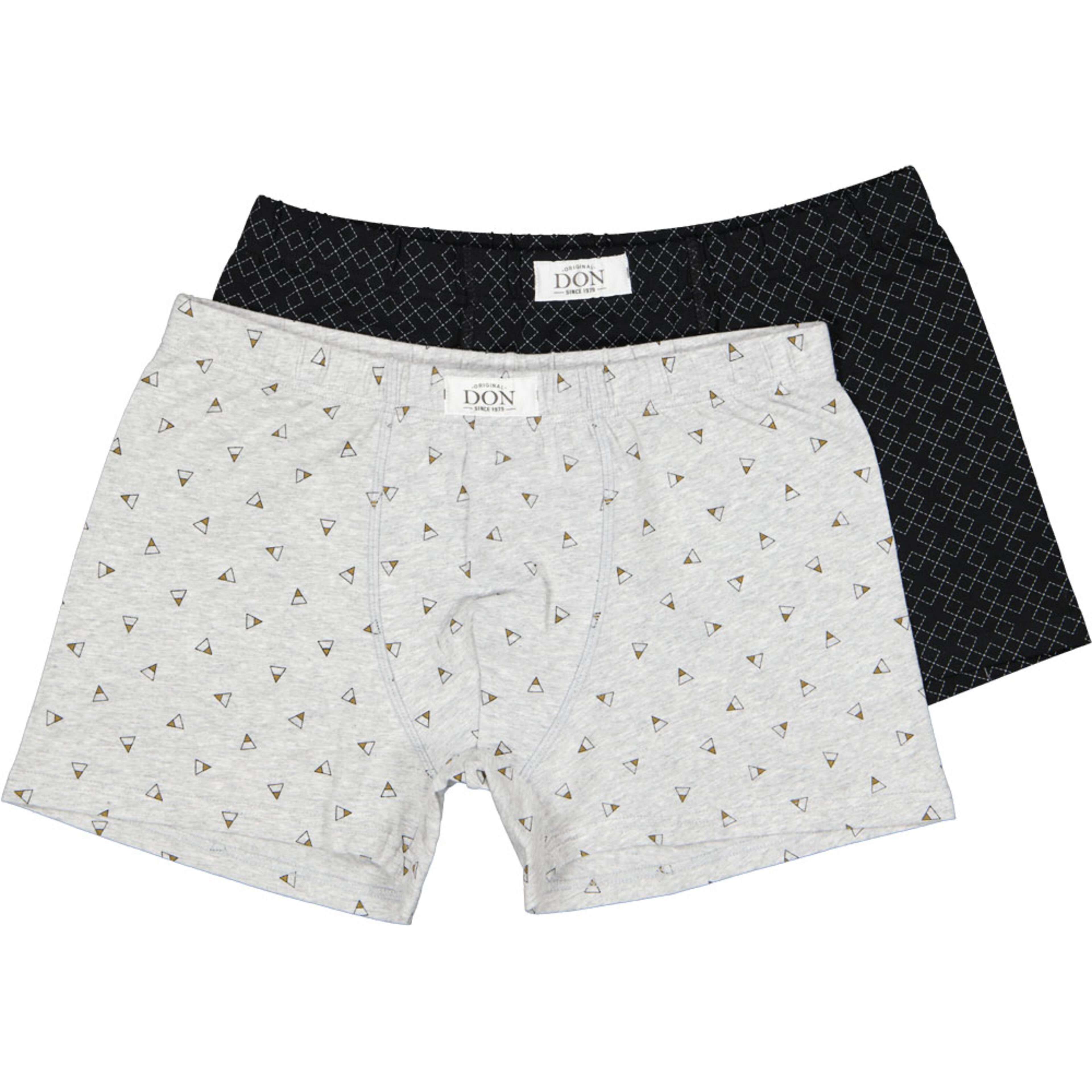 Boxershorts Grau