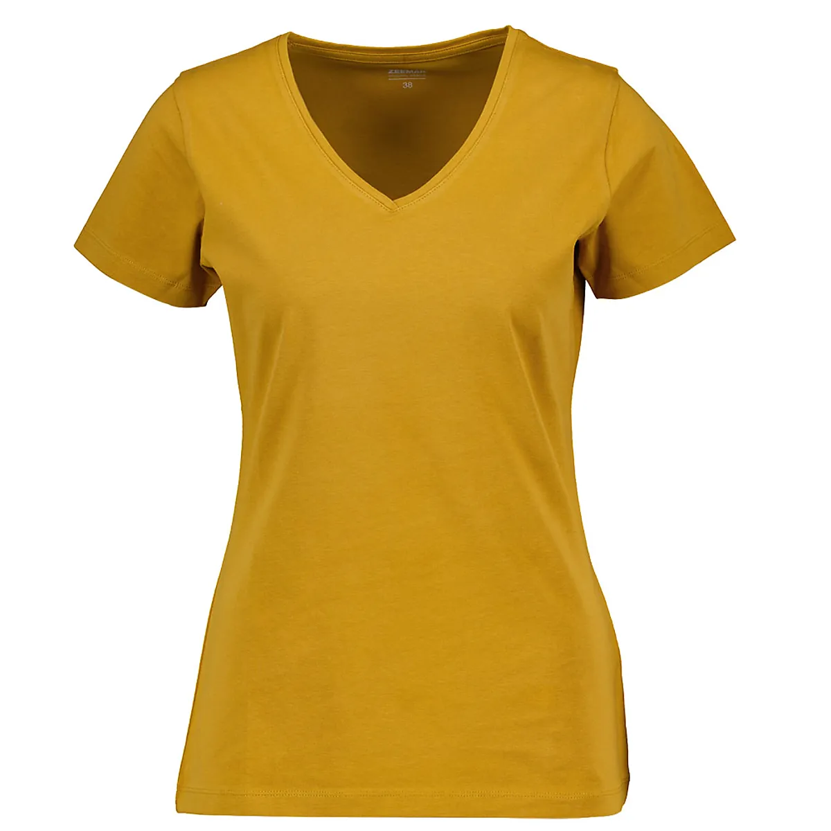 T-shirt - Geel