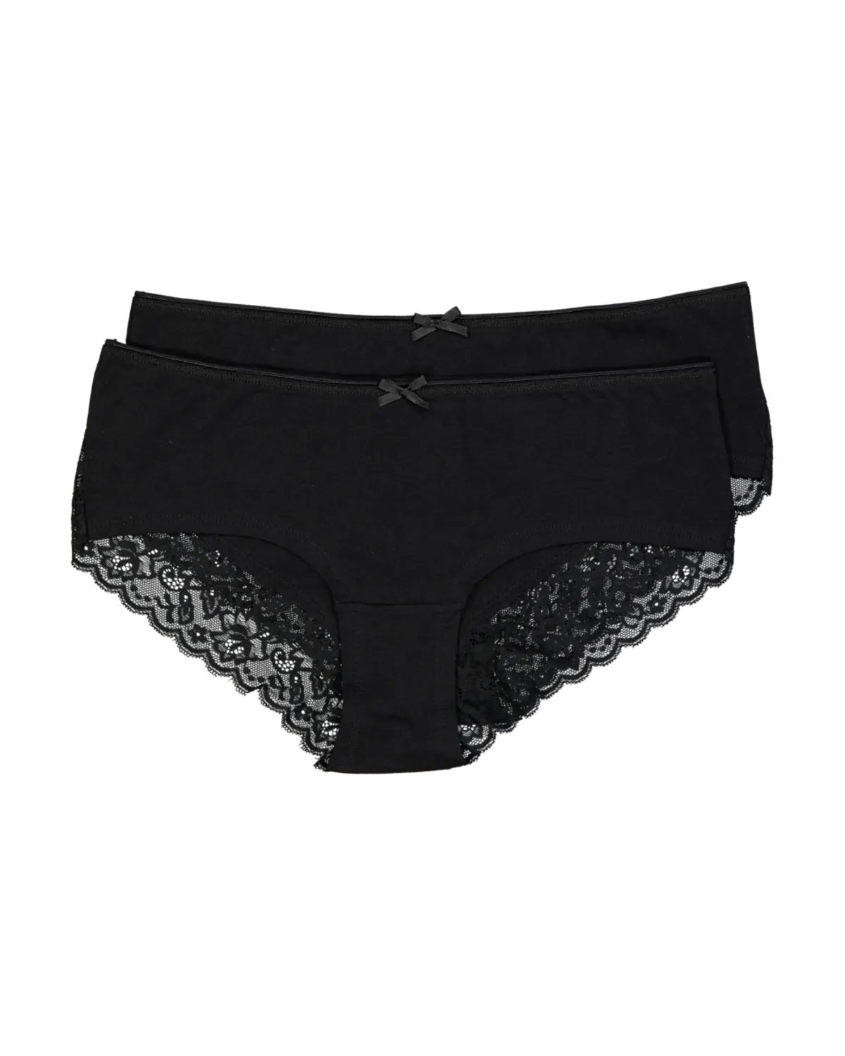 Lacy Slip - Zwart