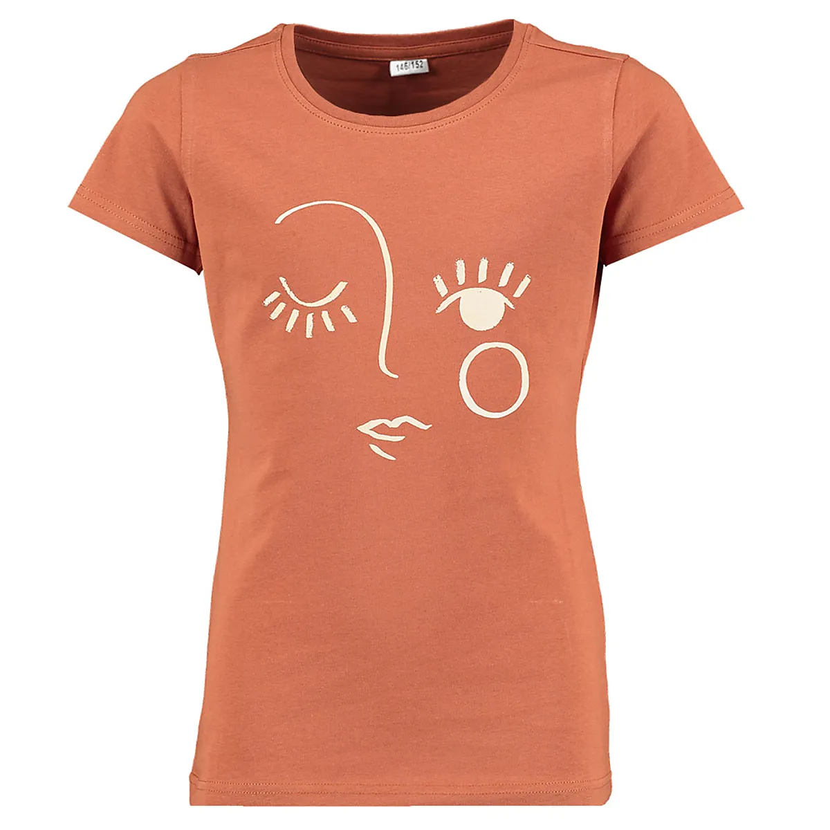 T-shirt - Bruin