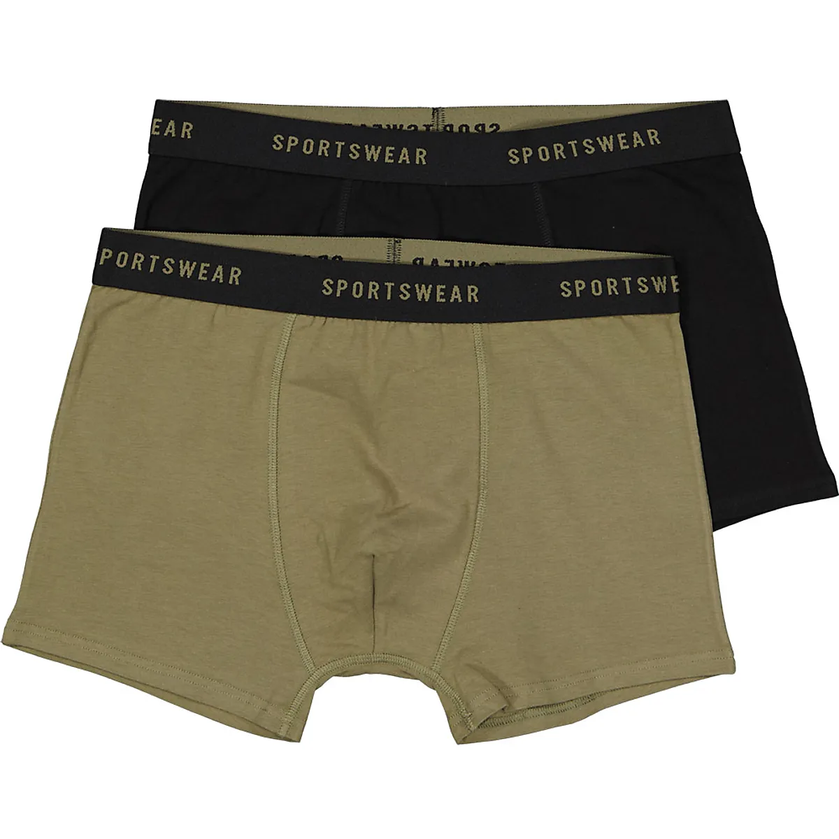 Boxershorts - Grün