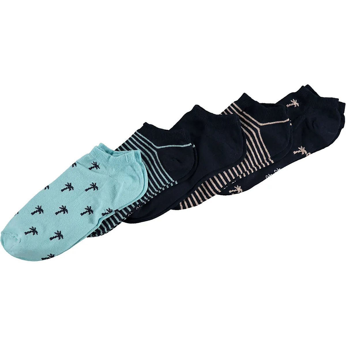 Sneakersocken - Blau