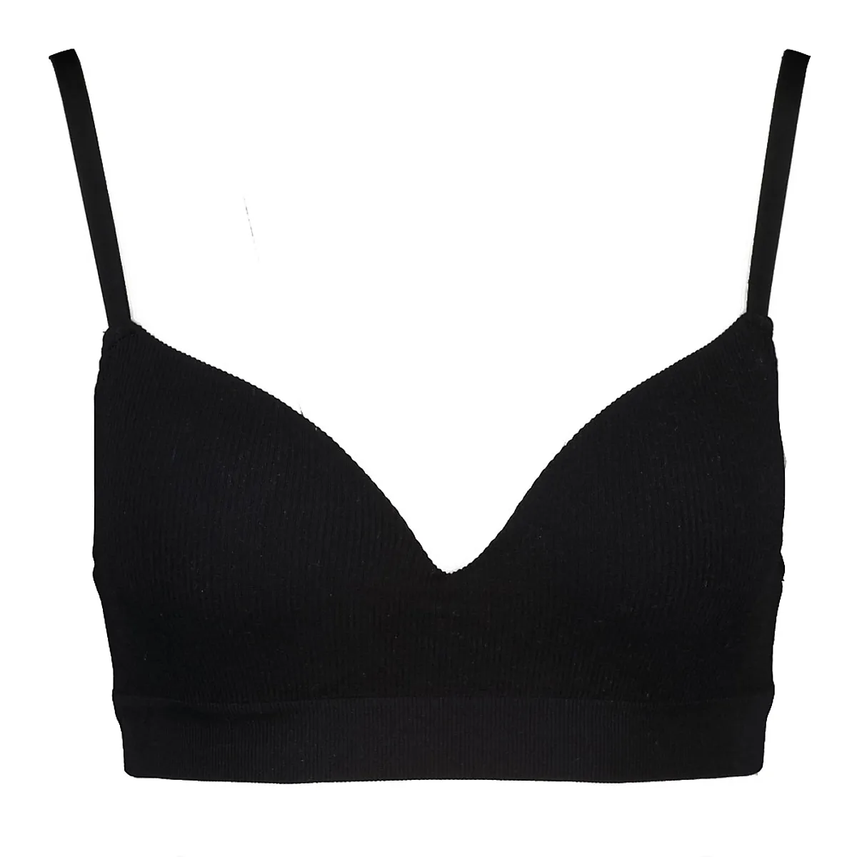 Plunge Padded BH - Zwart