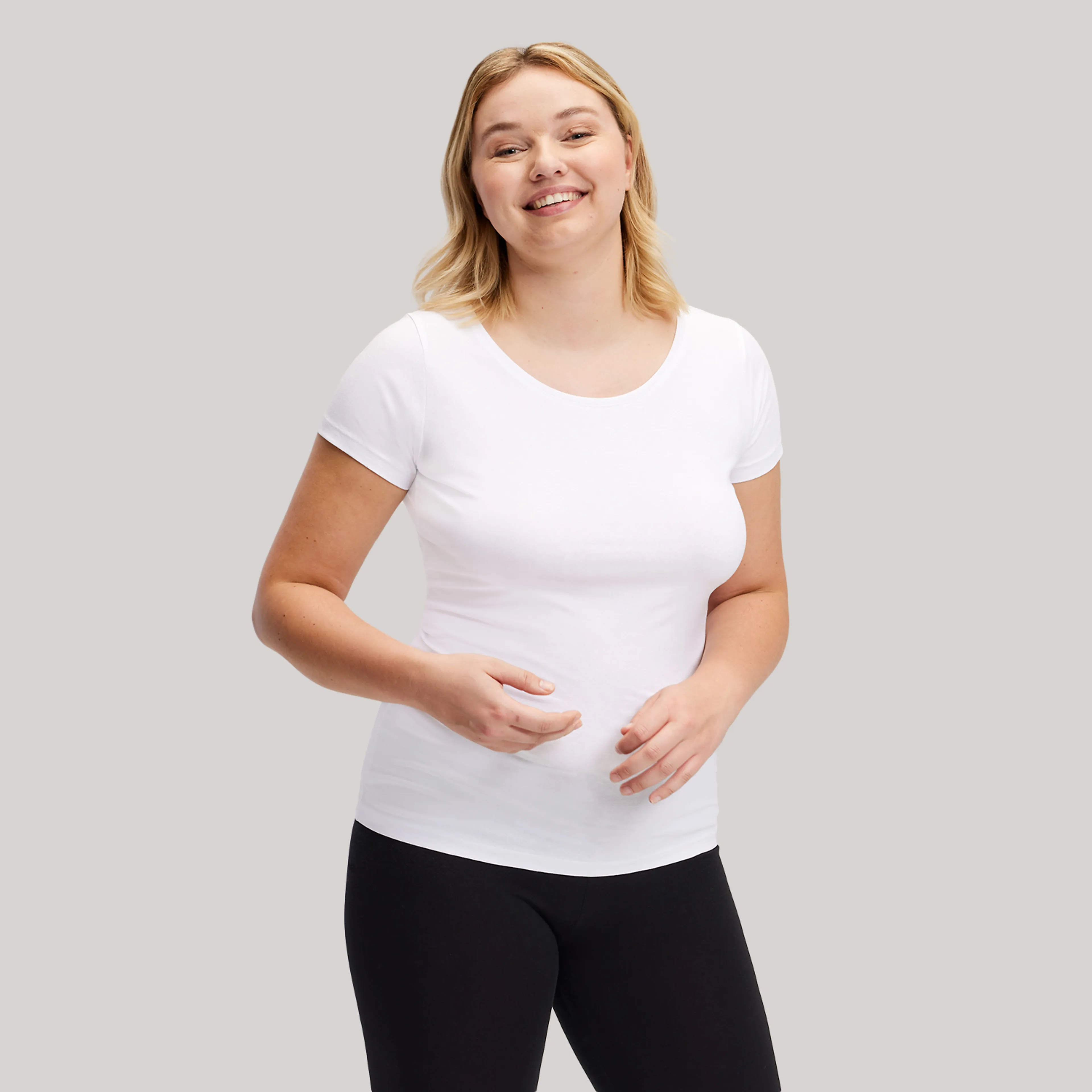 T-shirt - Wit