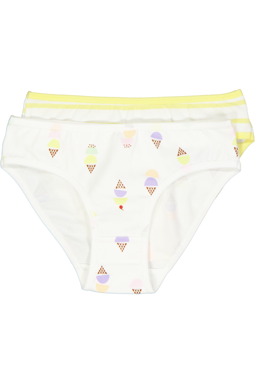 Dani Slip - Wit