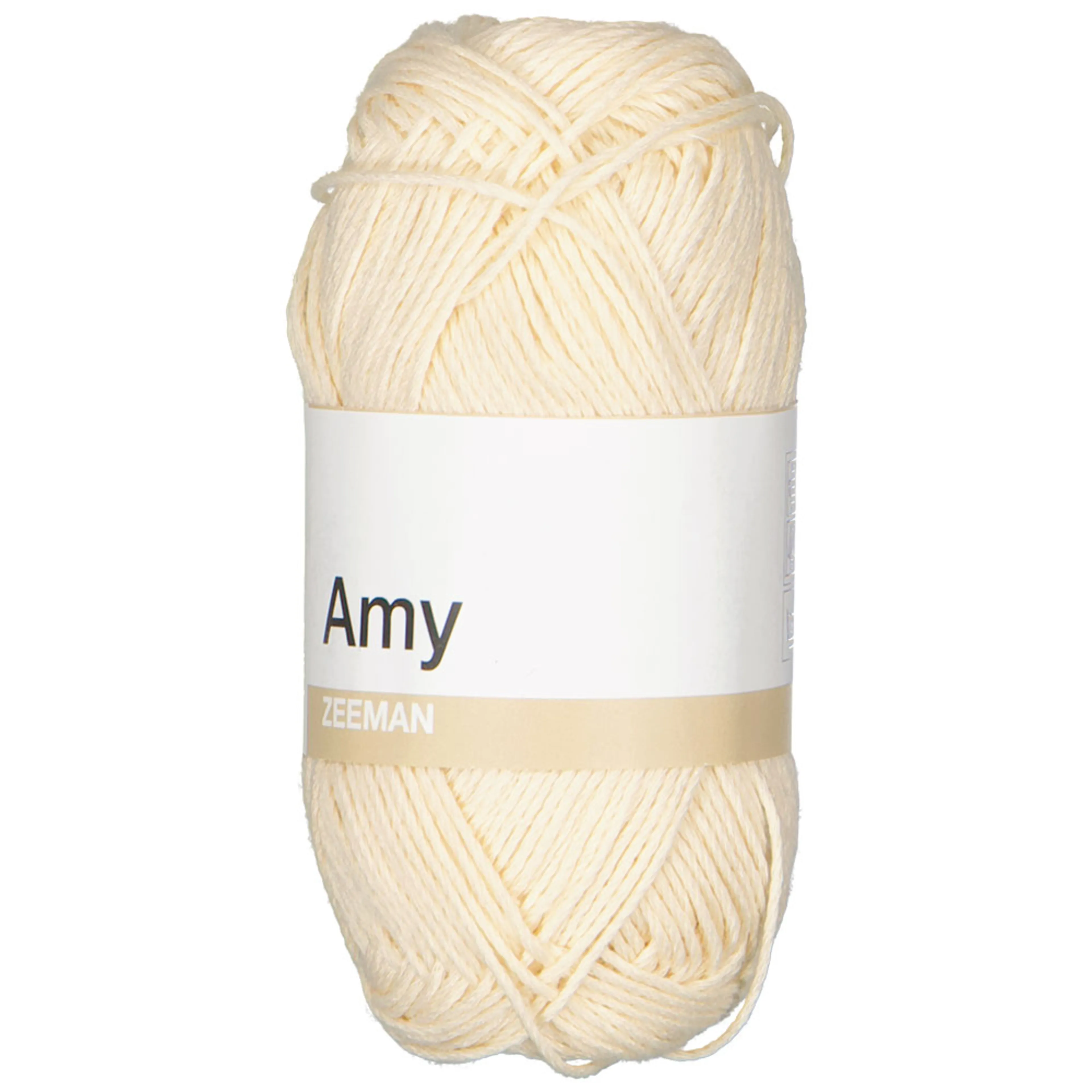 Fil à crocheter - Blanc