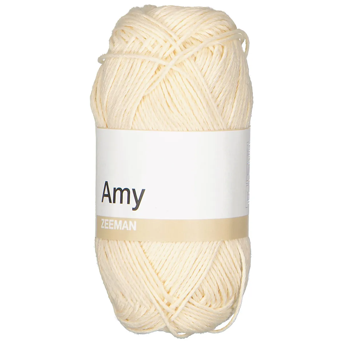 Amy Fil à crocheter - Blanc