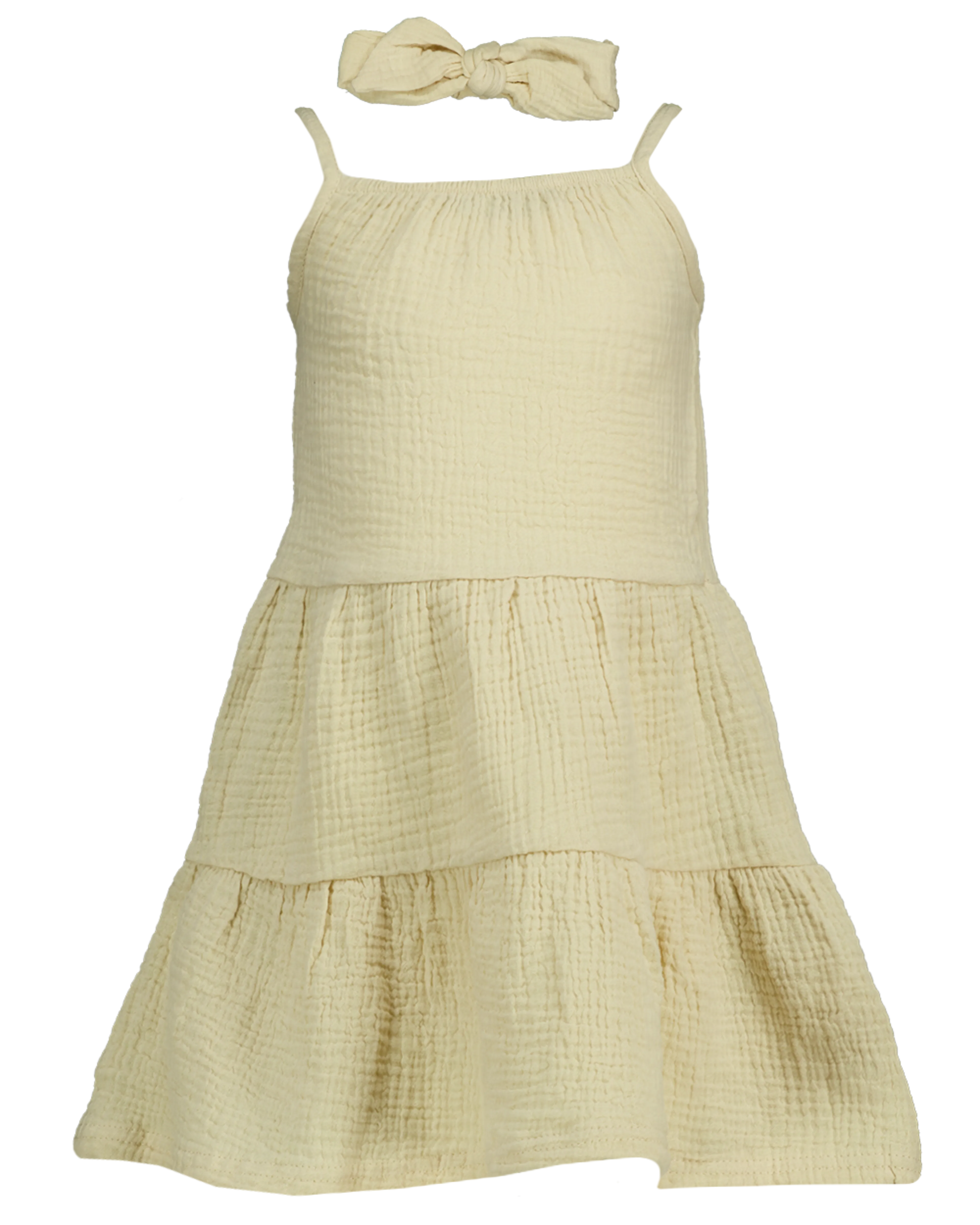 Kleid - Beige