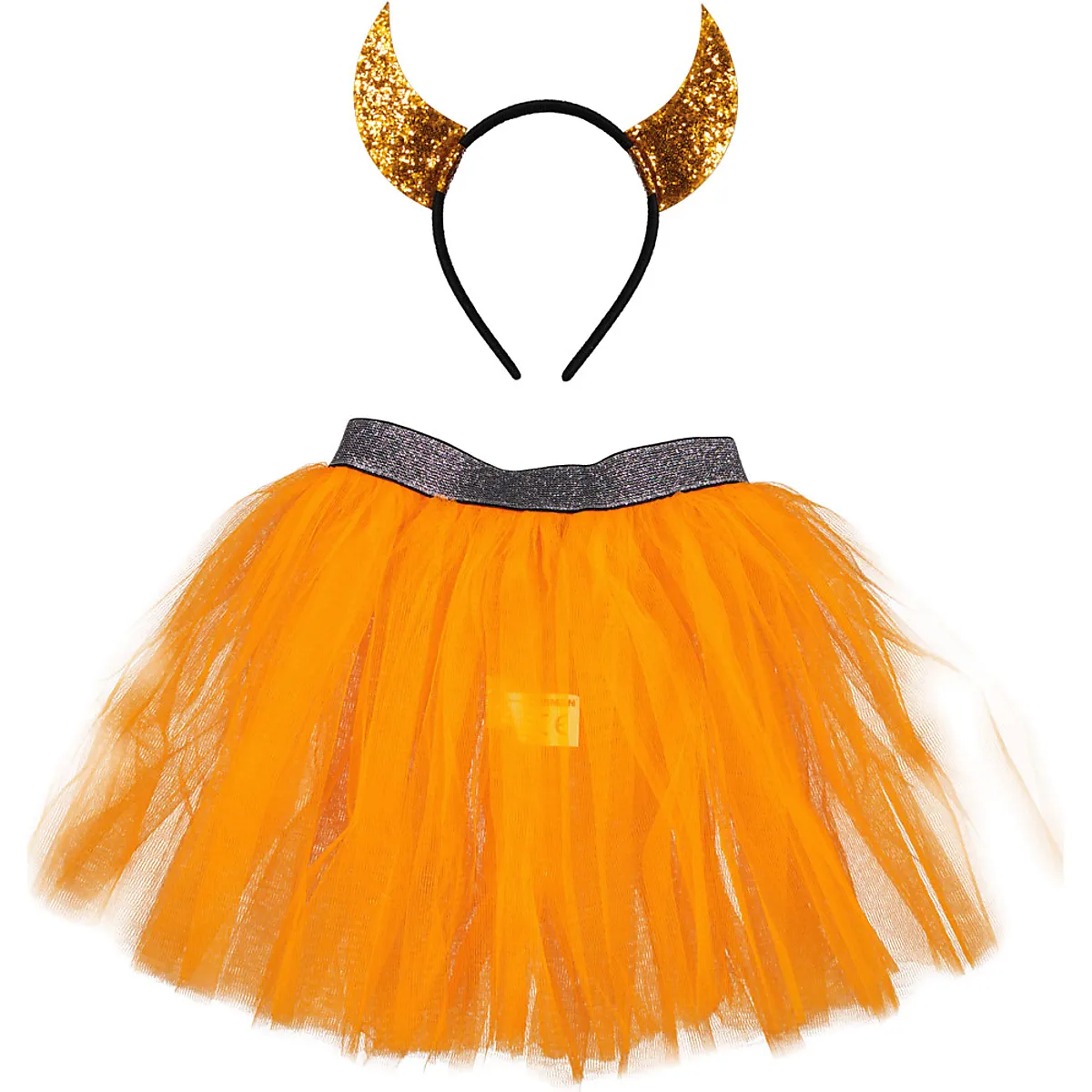 Halloween kostuum - Oranje