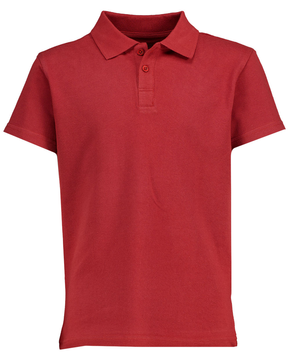 Poloshirt - Rood