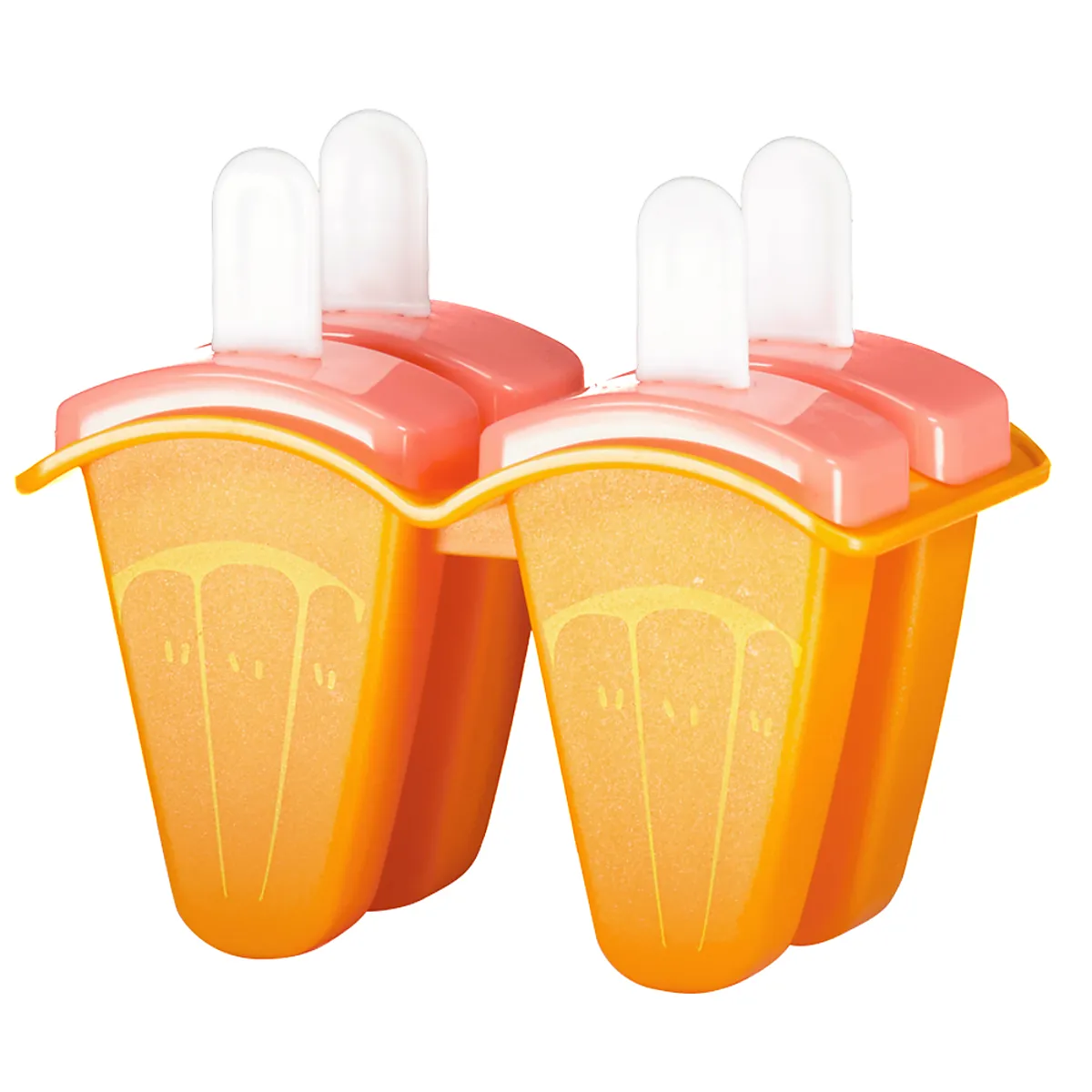 Máquina de fazer chupa-chupas - Cor-de-laranja