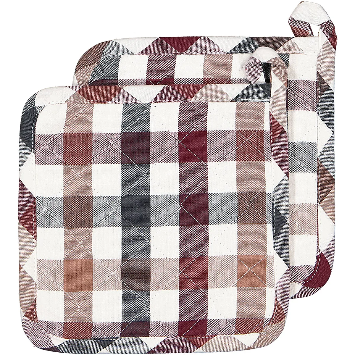 Pannenlappen - Bruin