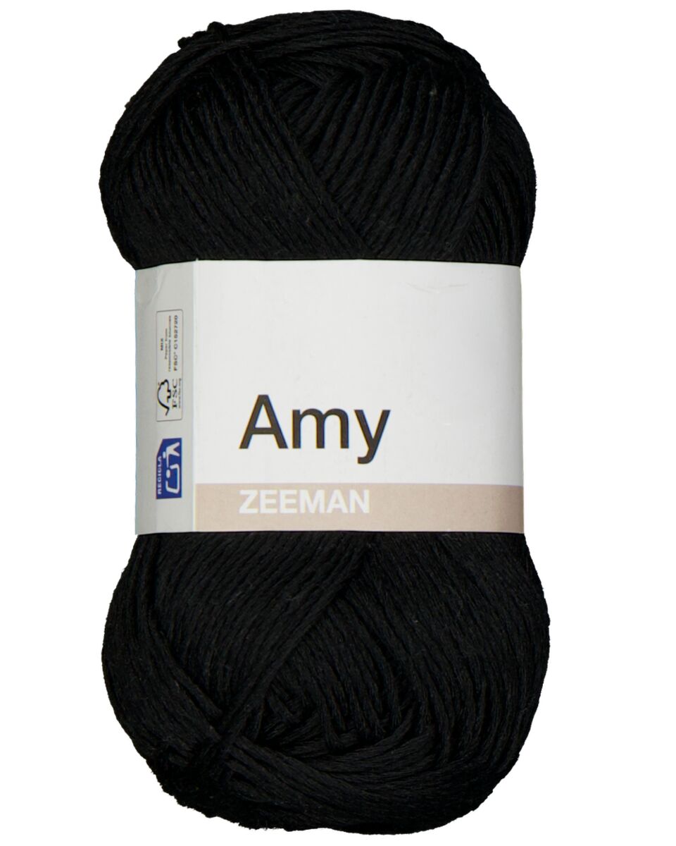 Amy Haakgaren - Zwart