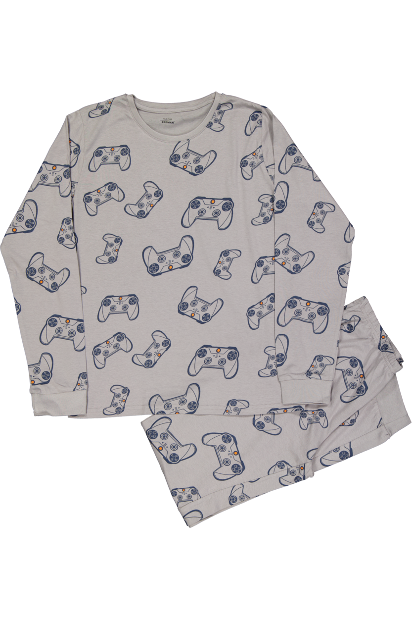 Pyjama - Grijs