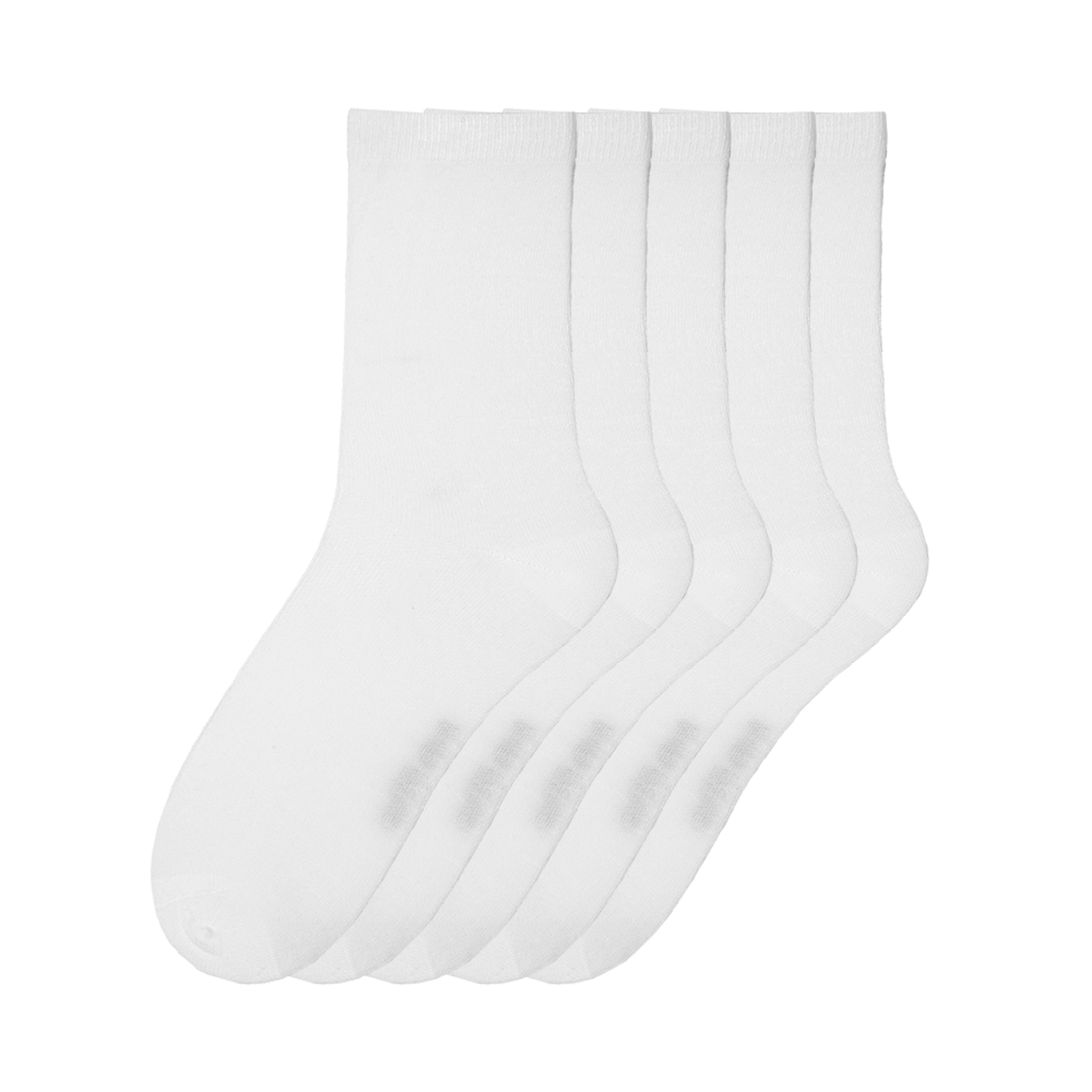 Socken Weiß