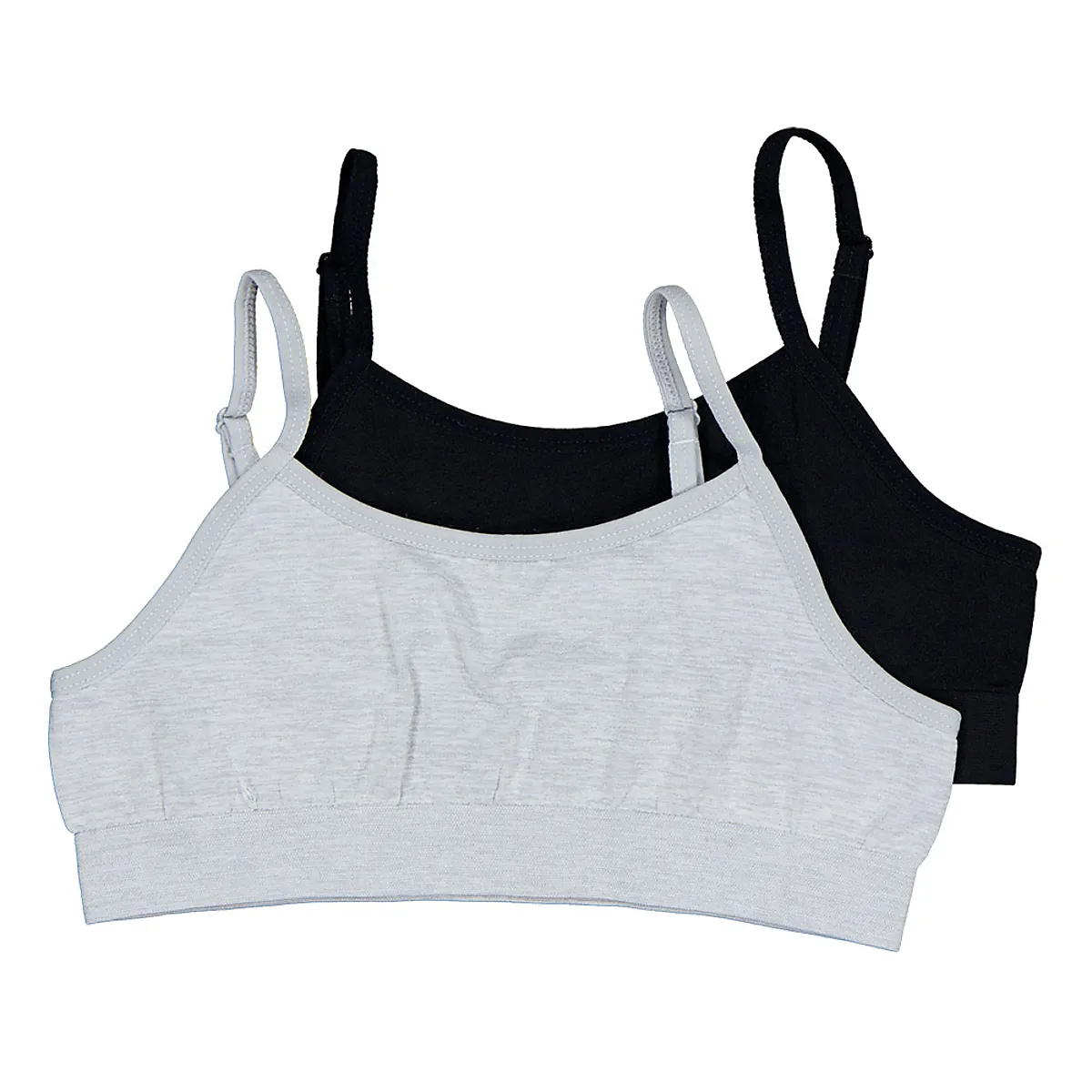 Croptop - Grijs