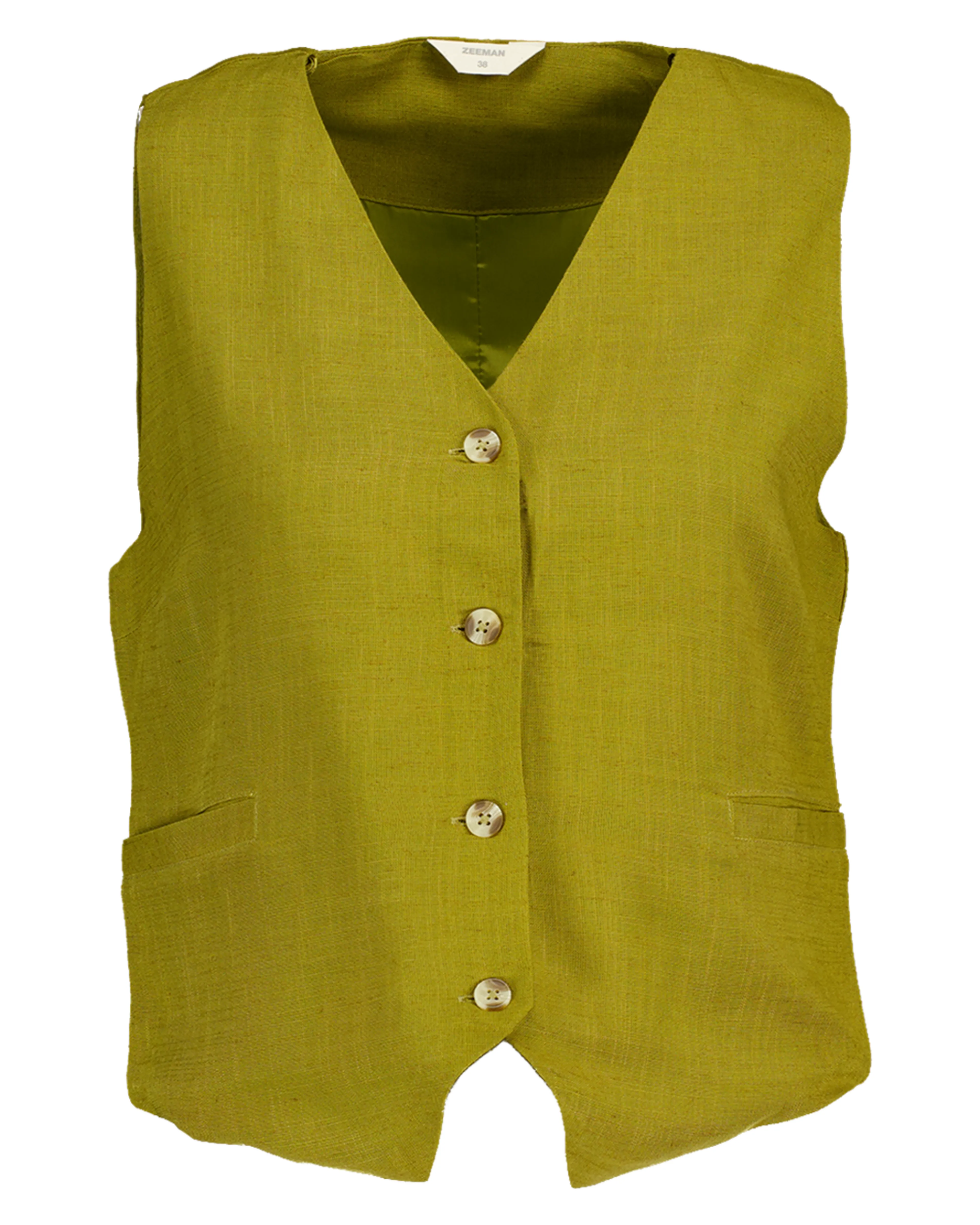 Gilet de costume - Vert