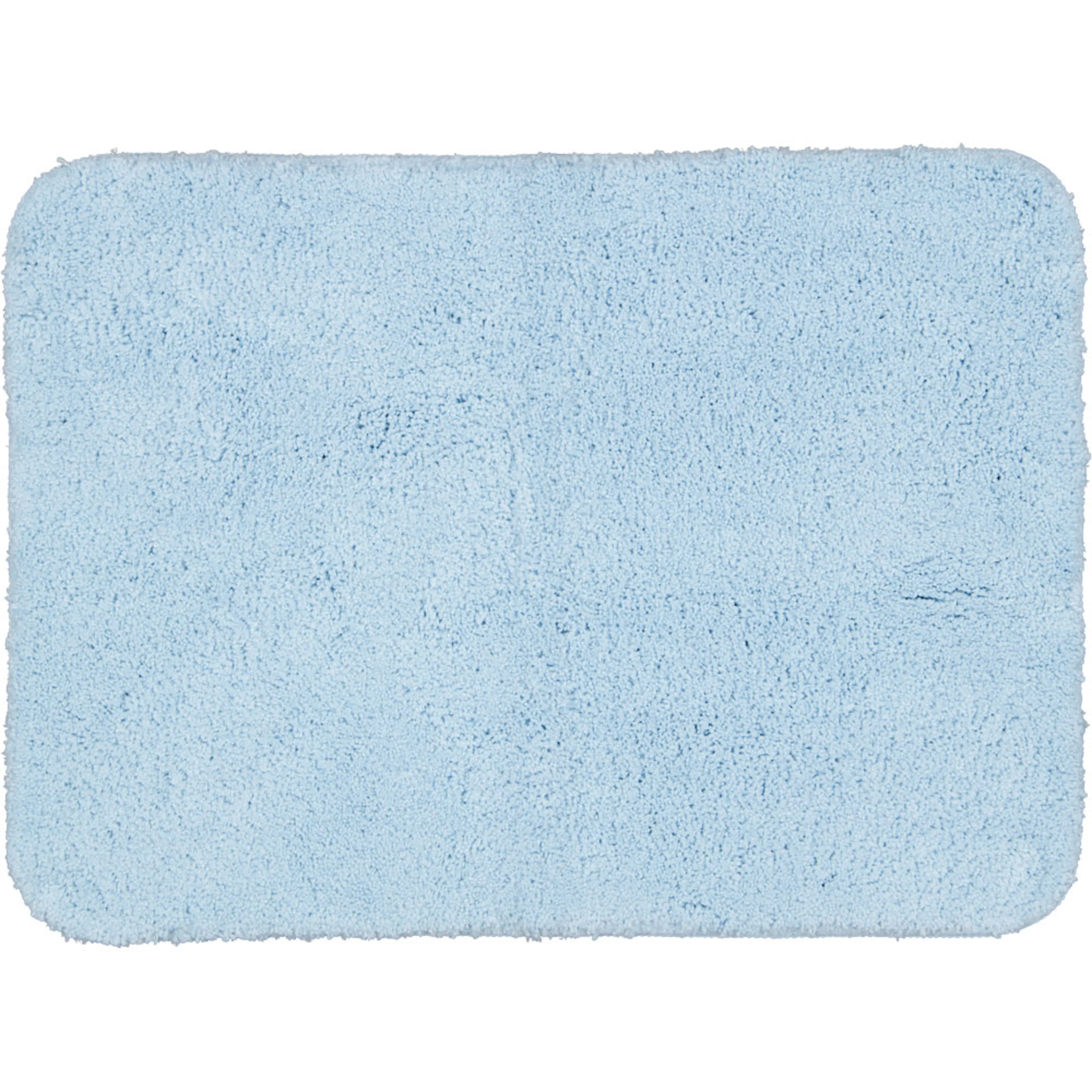 Tapis de bain - Bleu