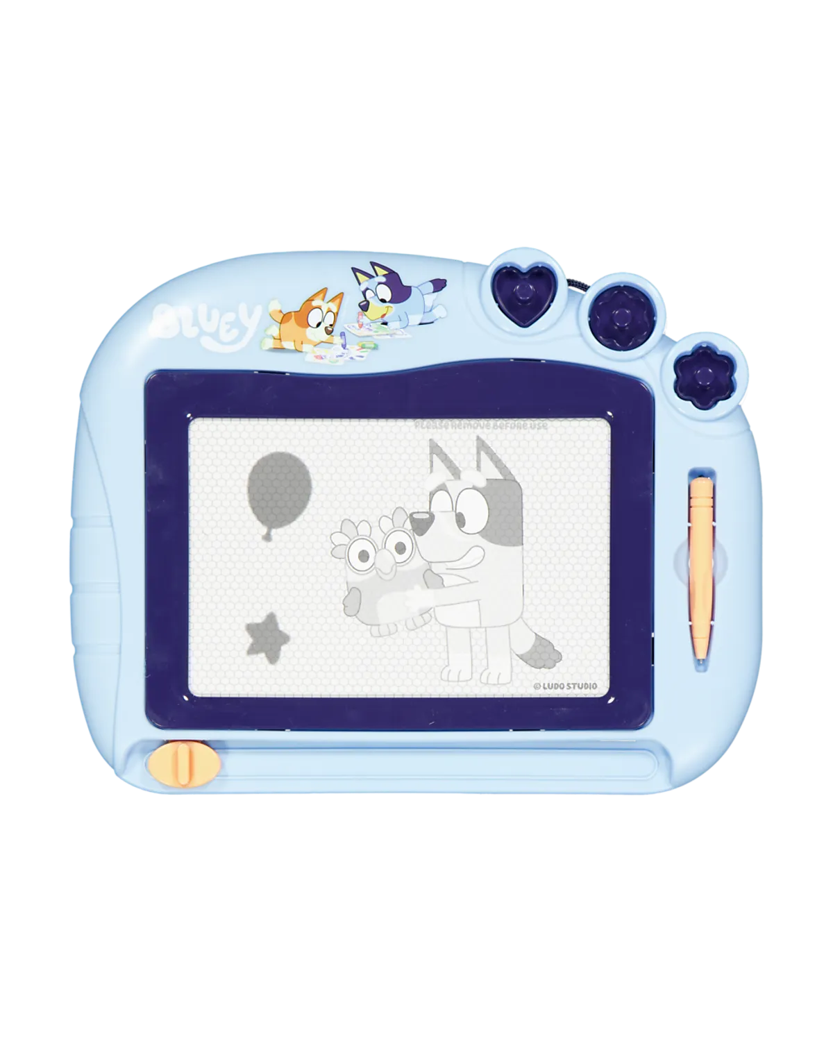 Magnetisch tekenbord - Blauw