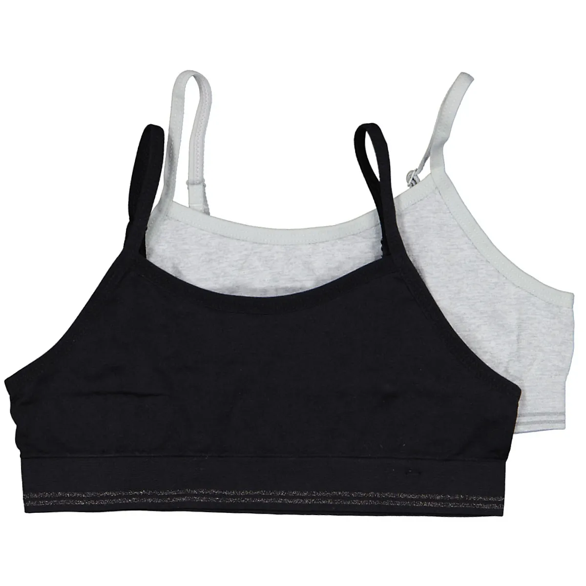 Croptop - Schwarz