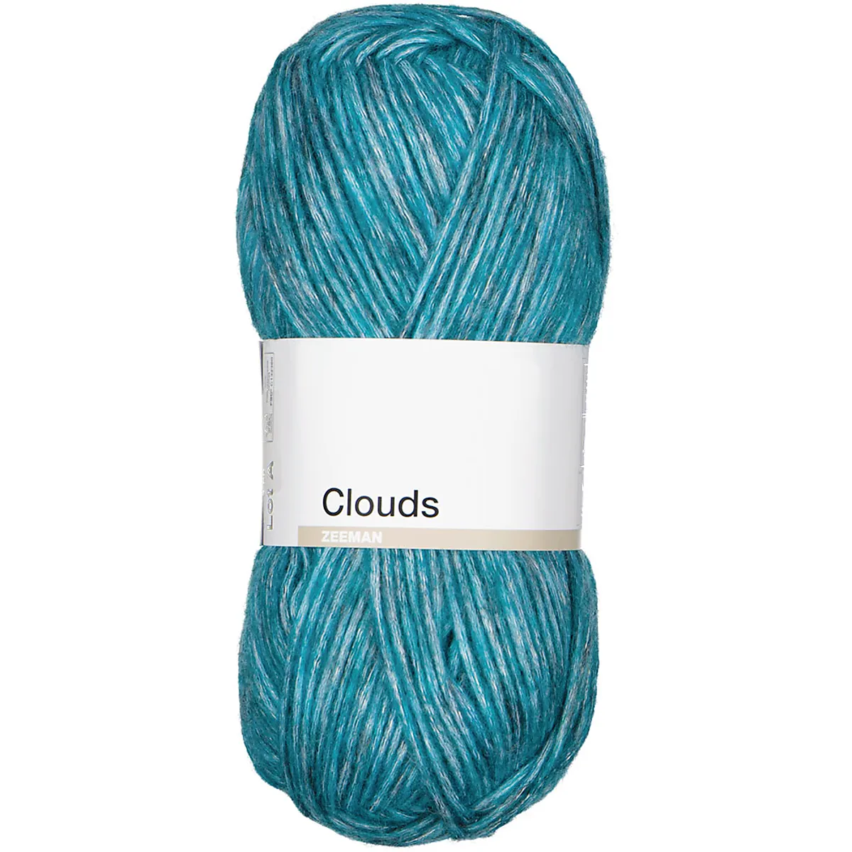 Clouds Strickgarn - Blau