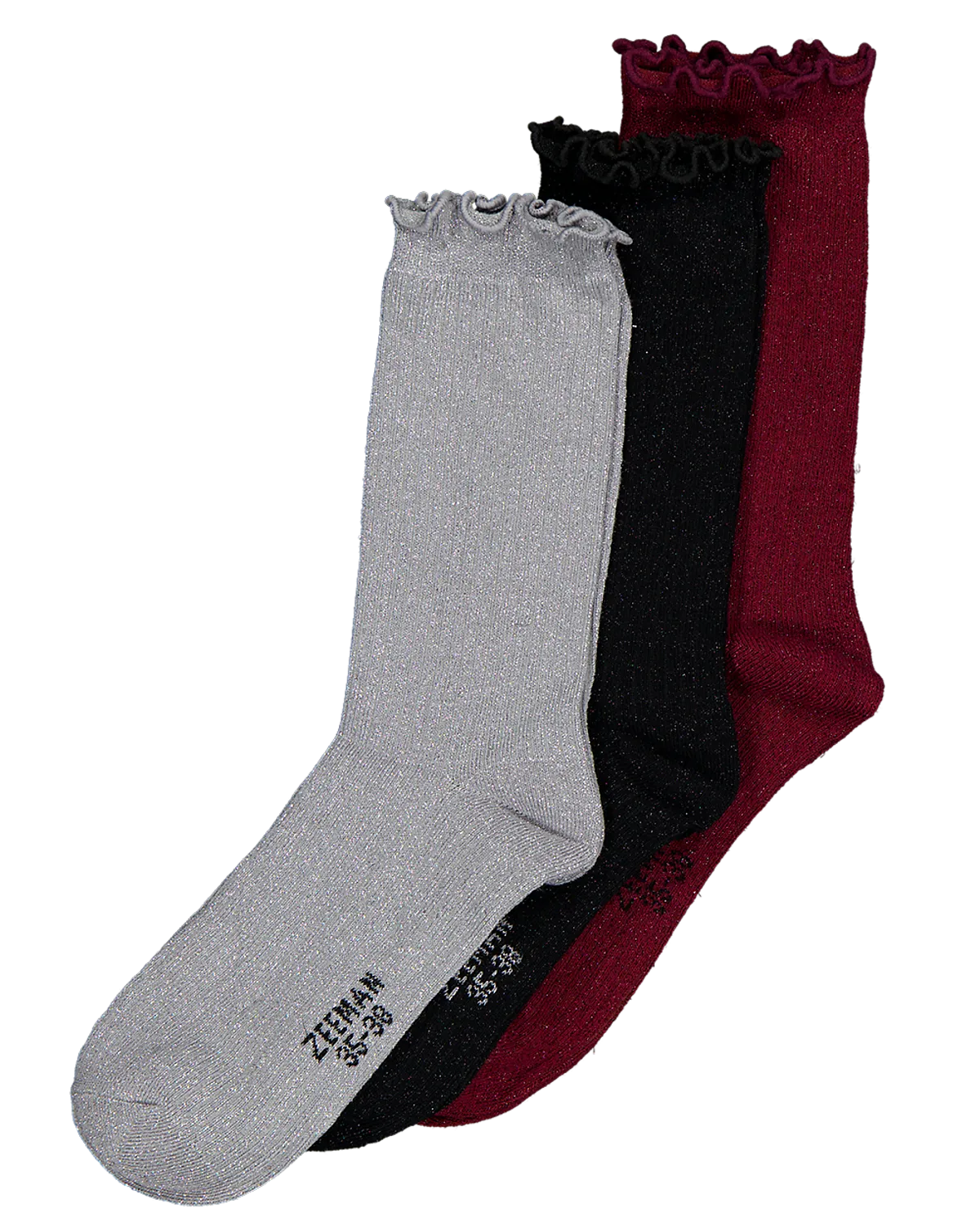 Giftbox met sokken - Multi-color