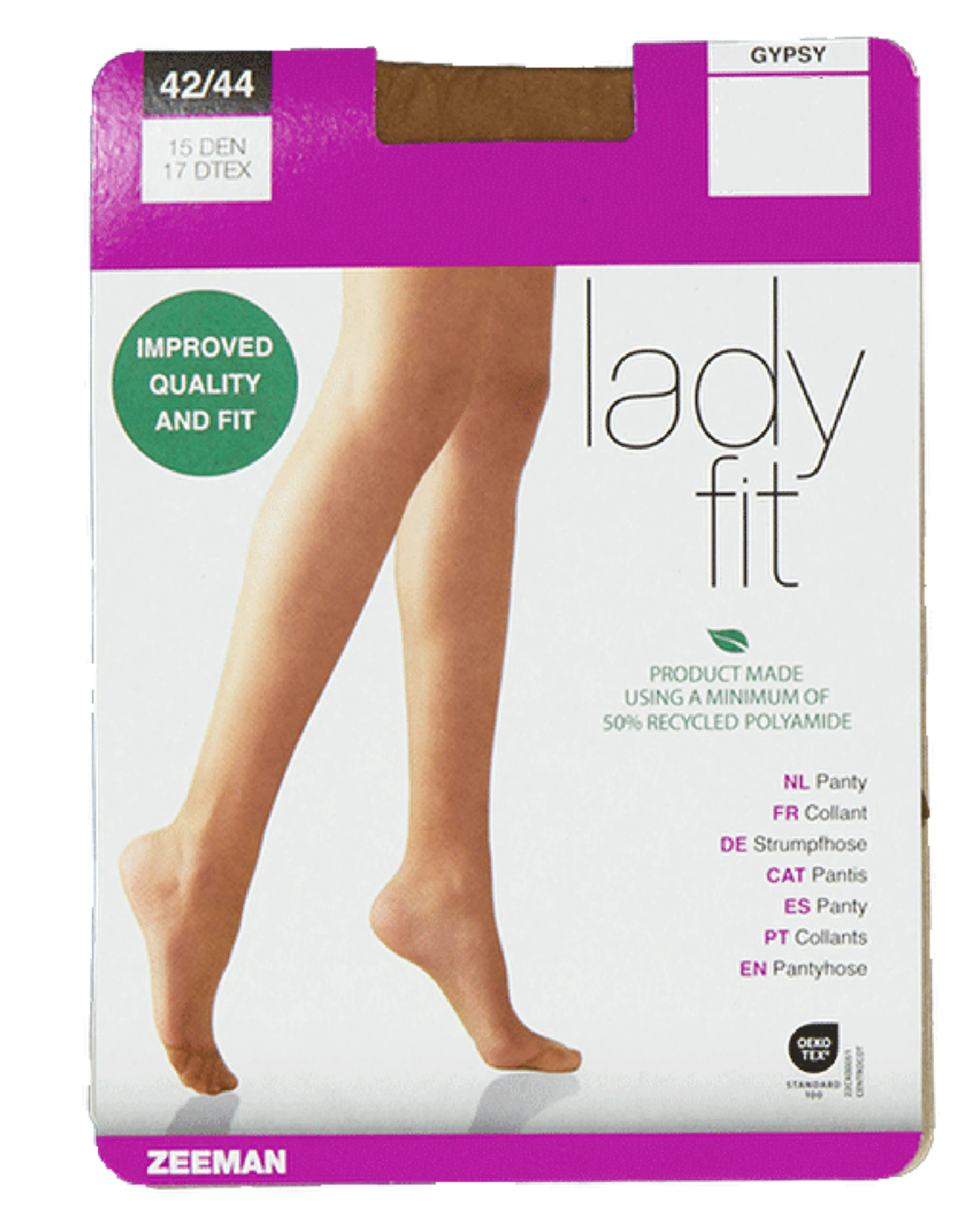Lady fit Strumpfhose - Gypsy