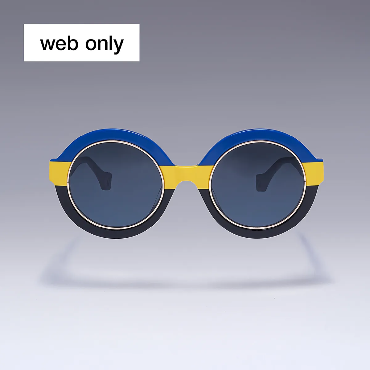 Design zonnebril ZS03 - Blauw