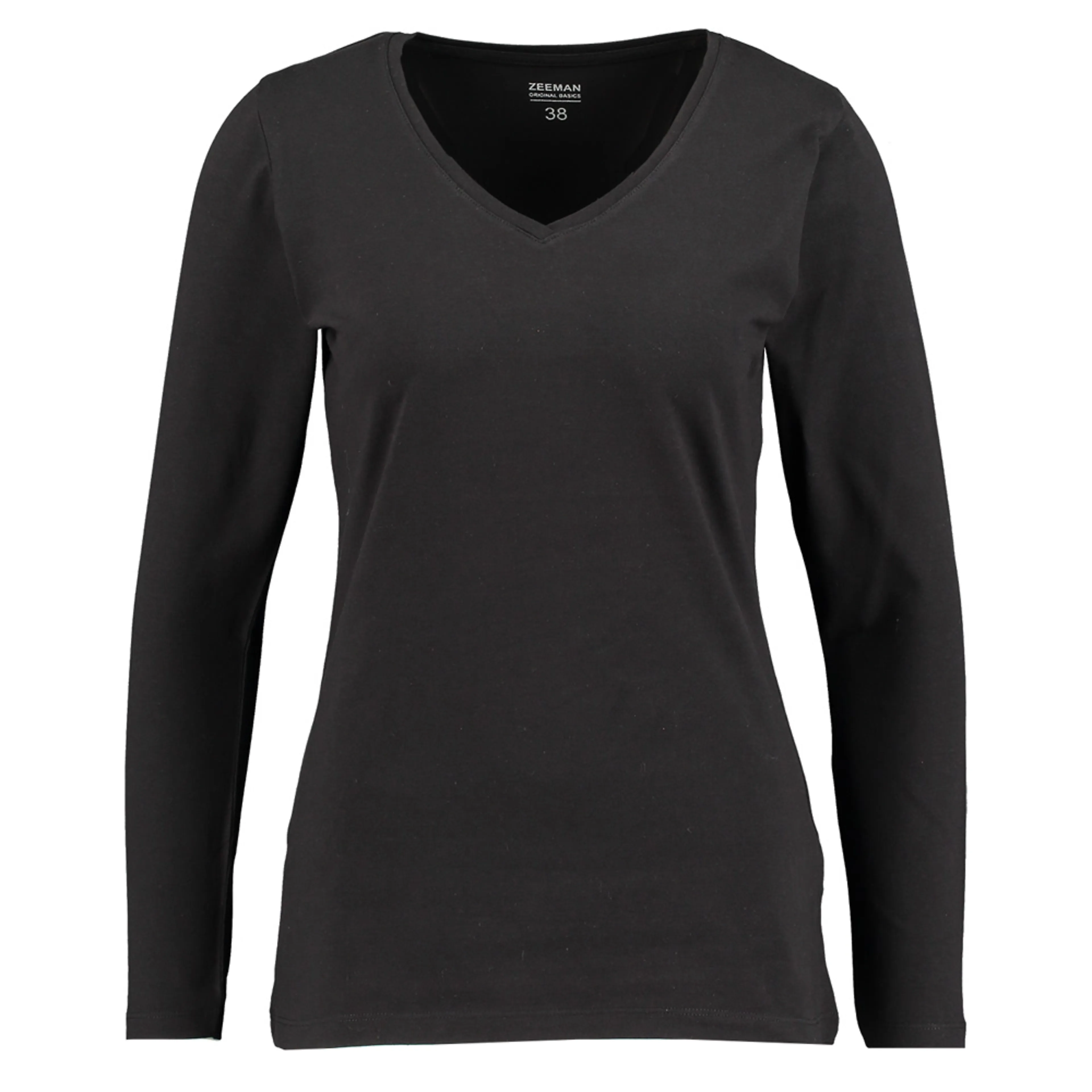 T-shirt - Zwart