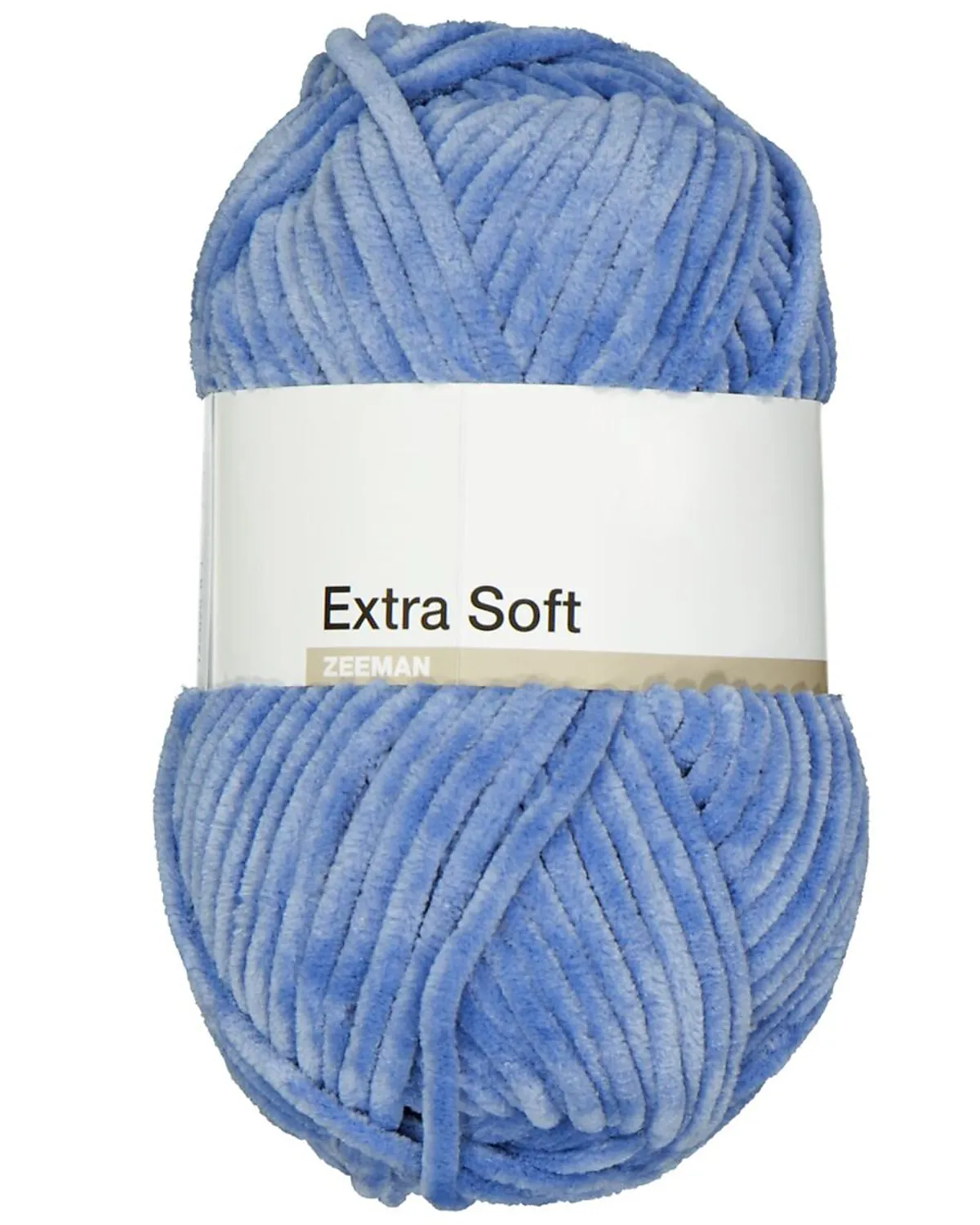 Extra soft Fil à tricoter - Bleu