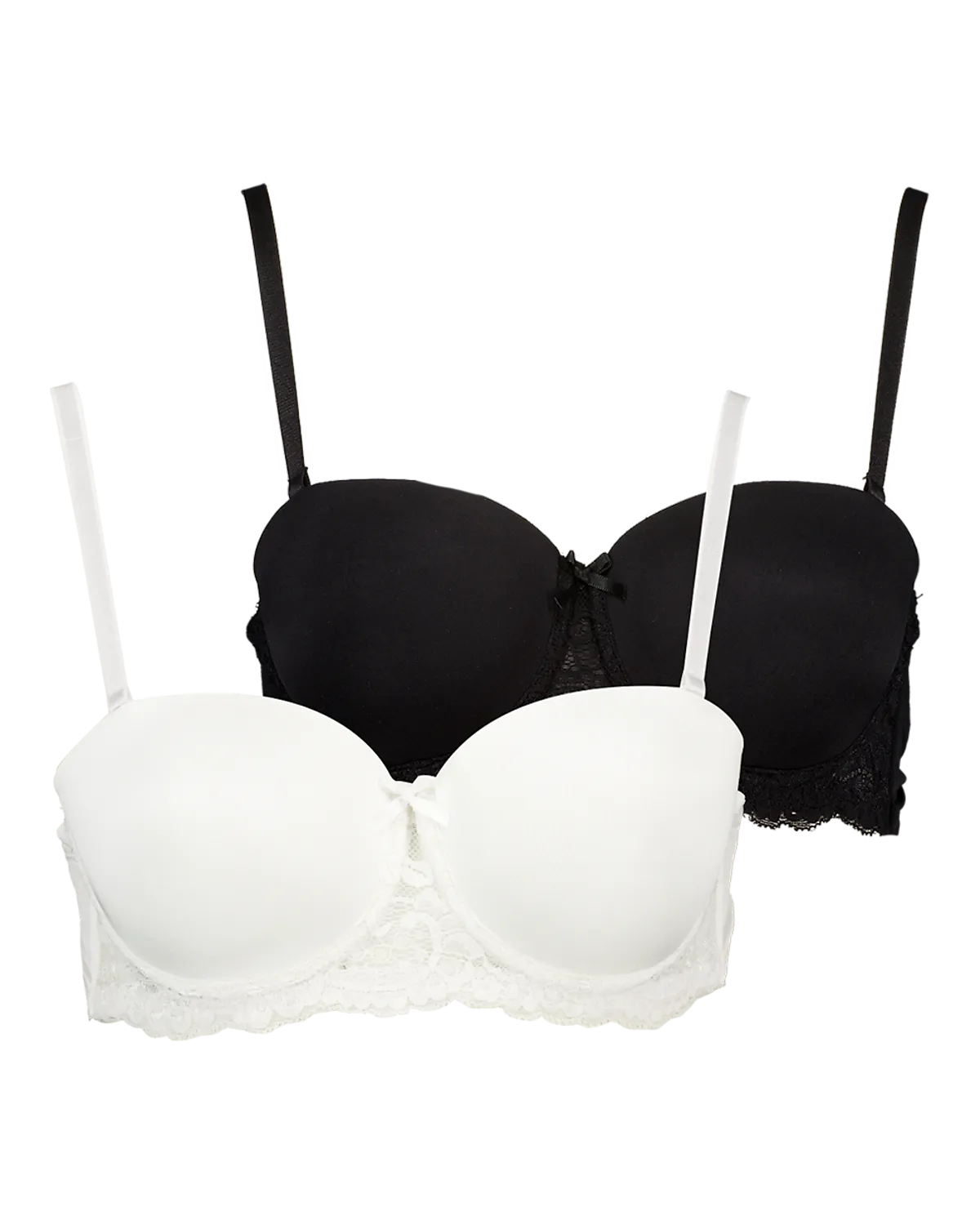 Balconette Padded BH - Zwart