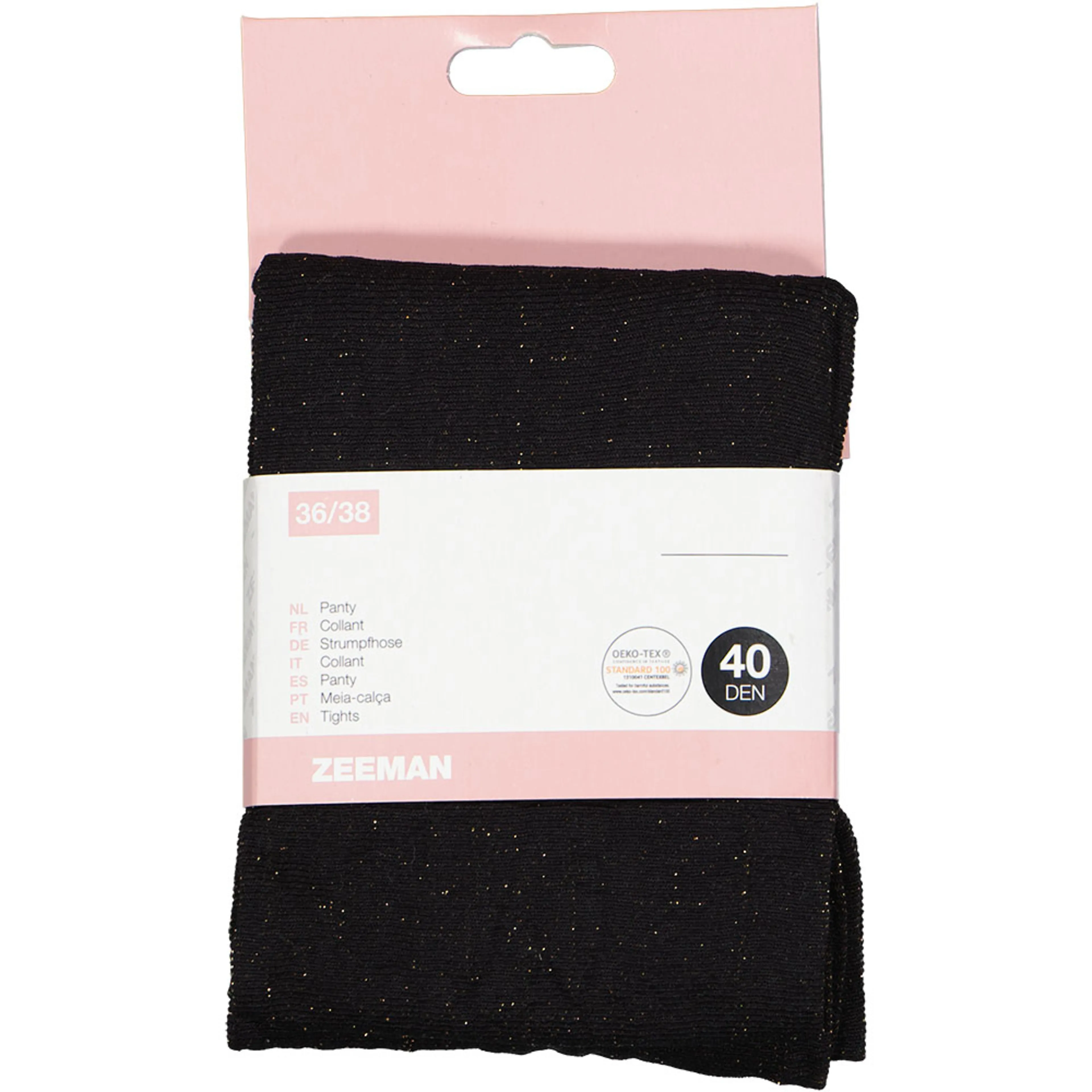 Panty - Zwart